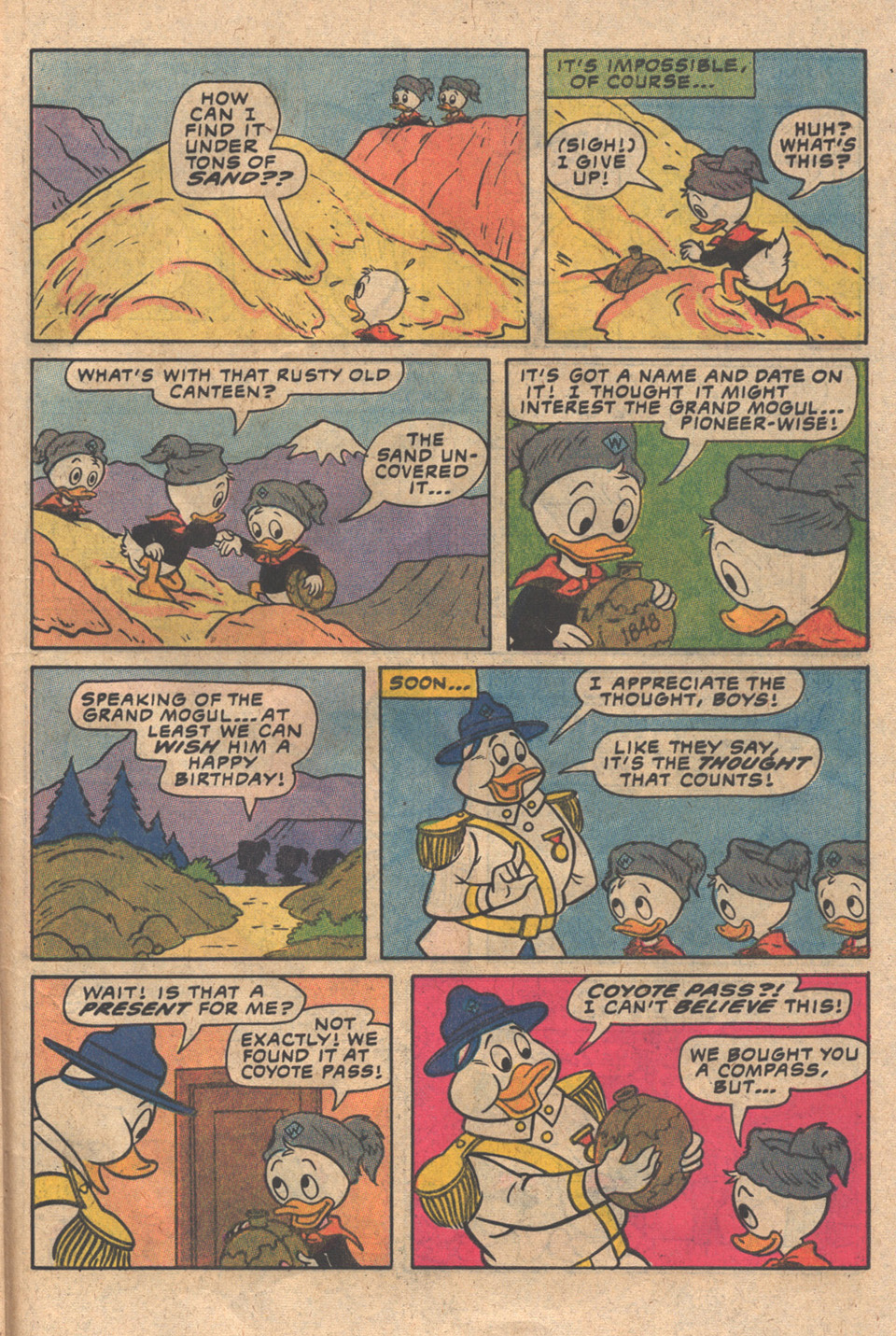 Read online Huey, Dewey, and Louie Junior Woodchucks comic -  Issue #73 - 29