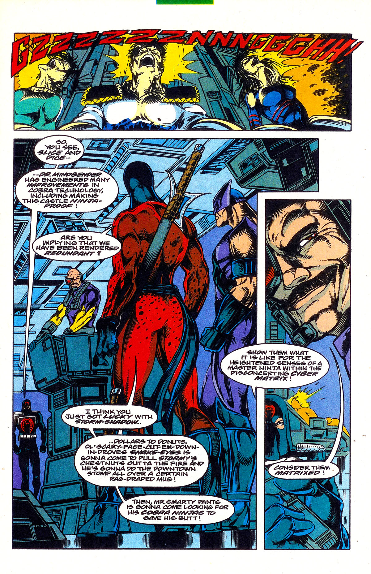 Read online G.I. Joe: A Real American Hero comic -  Issue #150 - 10