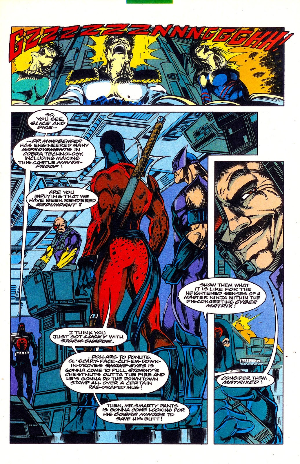 G.I. Joe: A Real American Hero issue 150 - Page 10