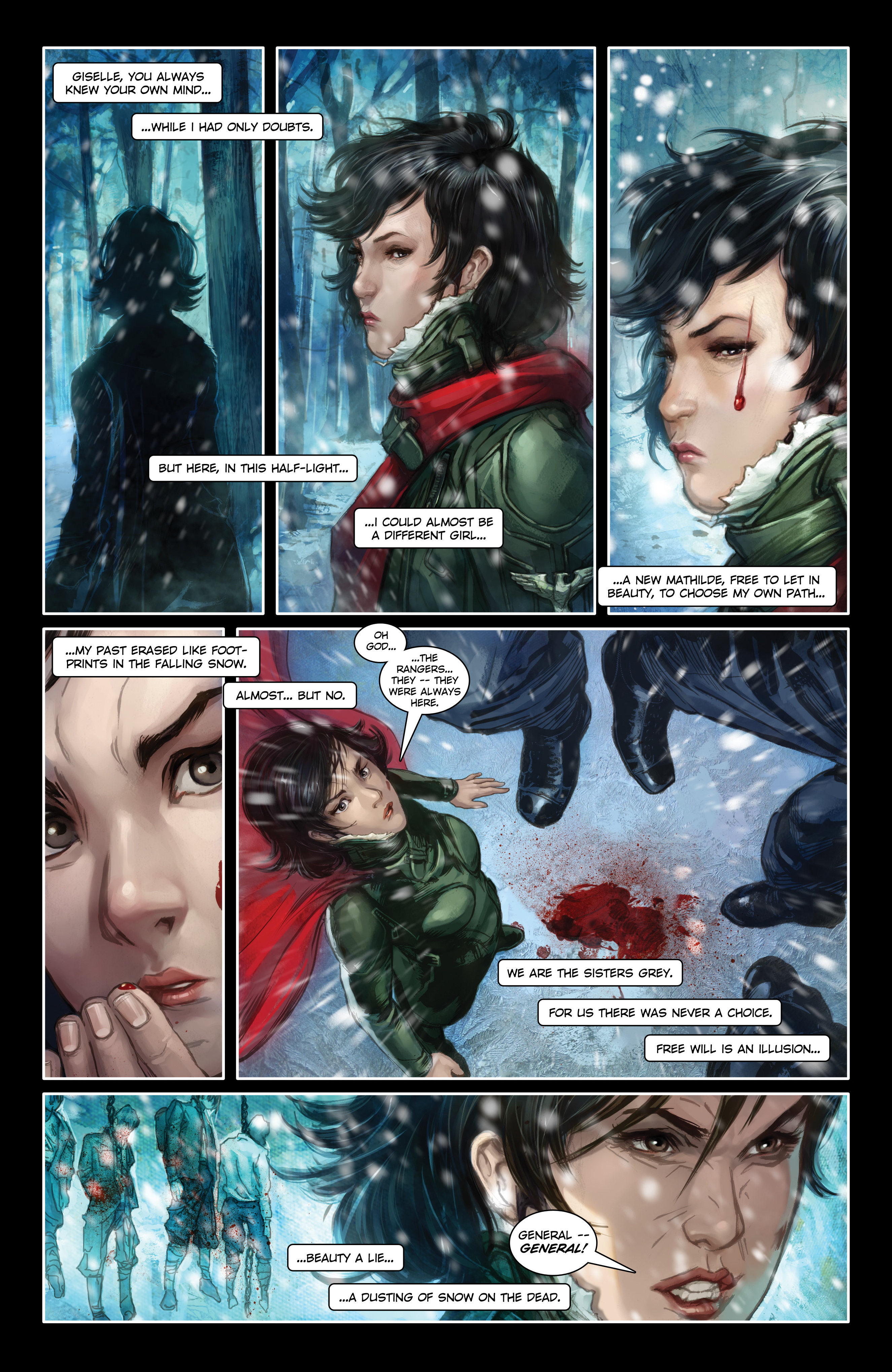 Read online Carbon Grey Omnibus comic -  Issue # Part 2 - 10