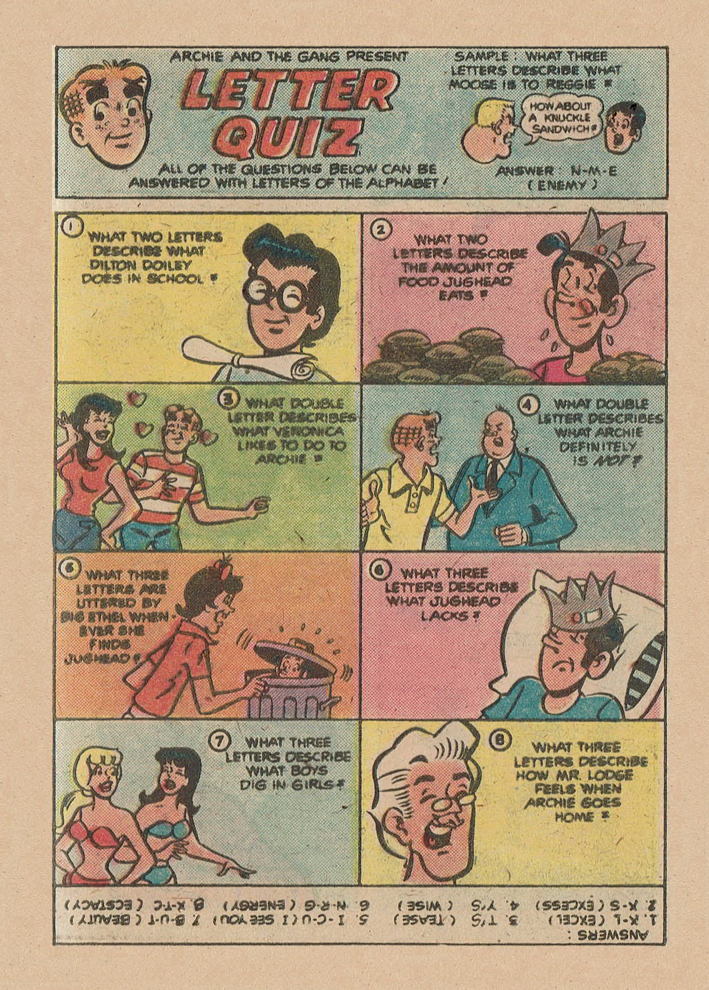 Read online Archie Digest Magazine comic -  Issue #41 - 29