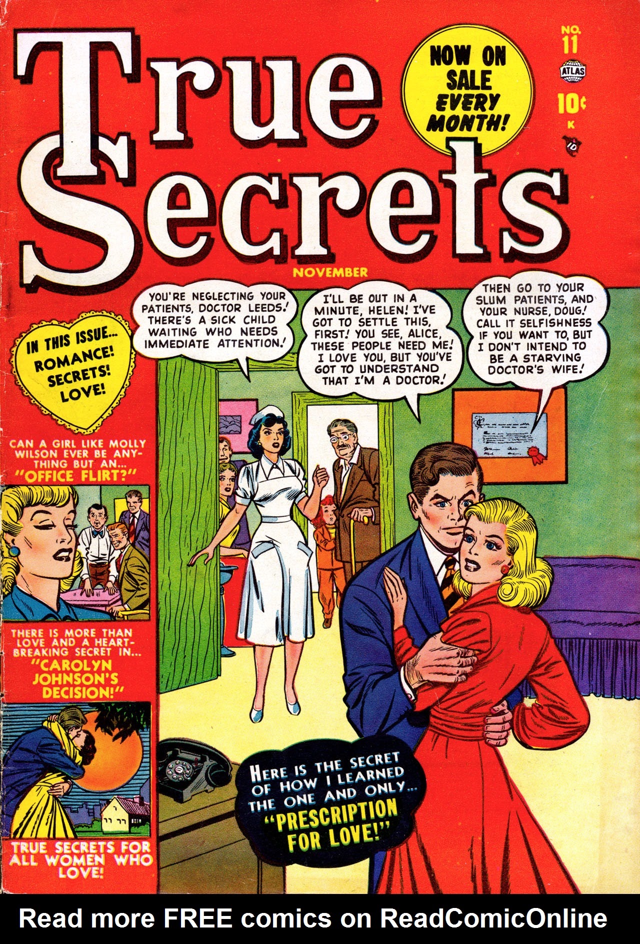 Read online True Secrets comic -  Issue #11 - 1