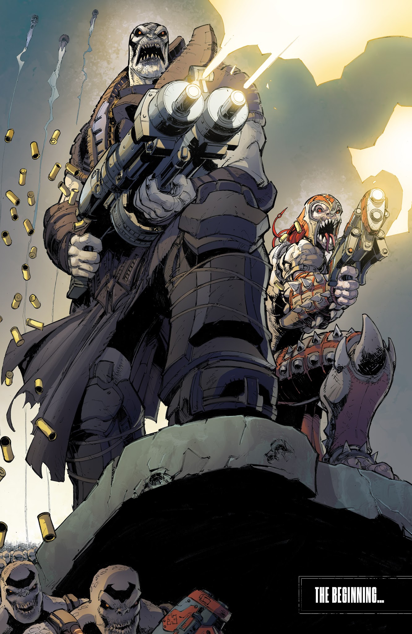 Read online Gears of War: The Rise of RAAM comic -  Issue #4 - 20