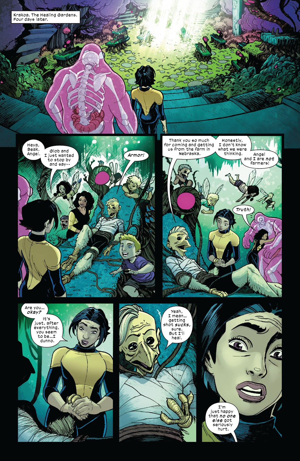 Dawn of X issue TPB 6 (Part 2) - Page 3