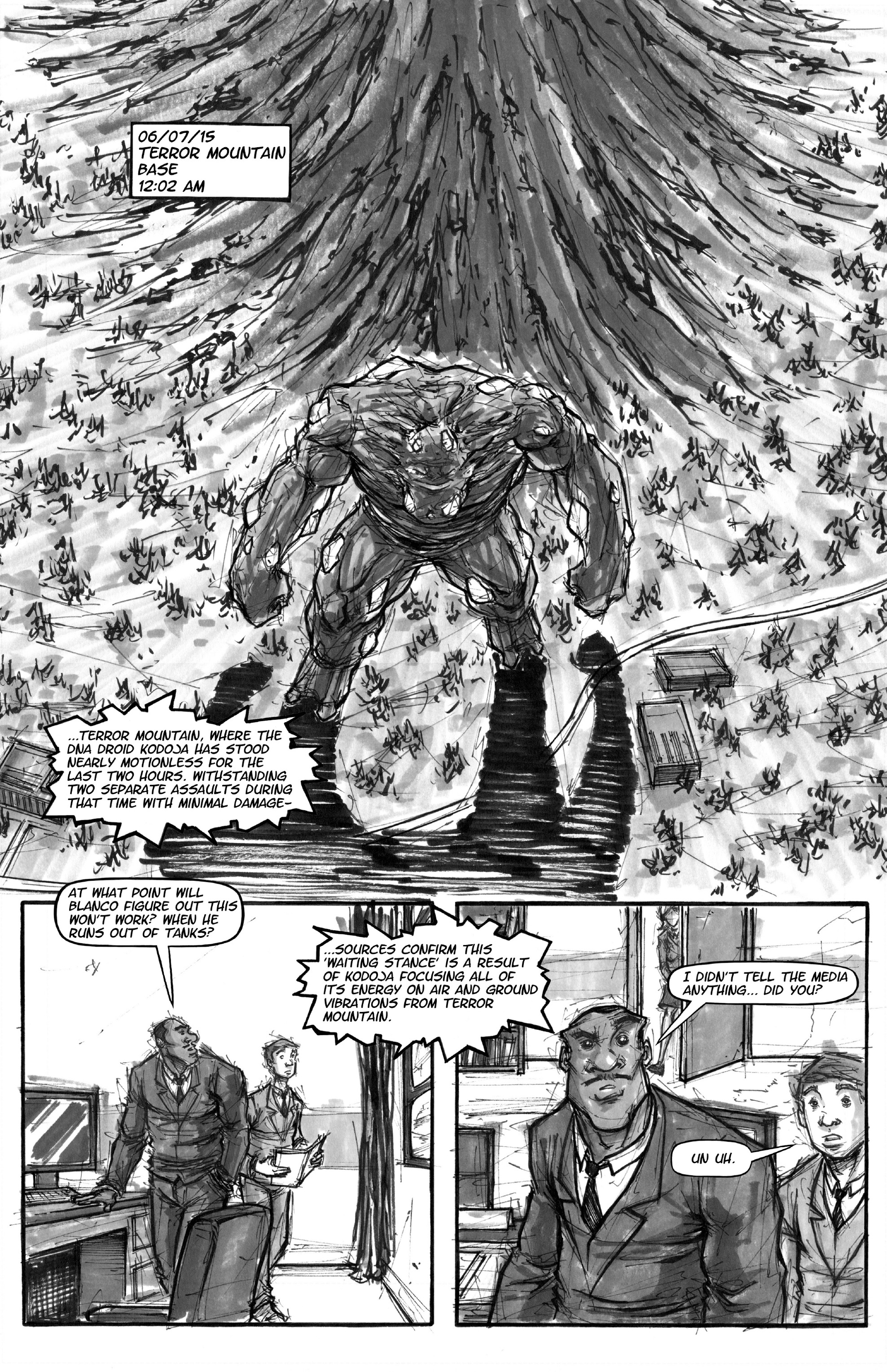 Read online Kodoja (2015) comic -  Issue #5 - 4
