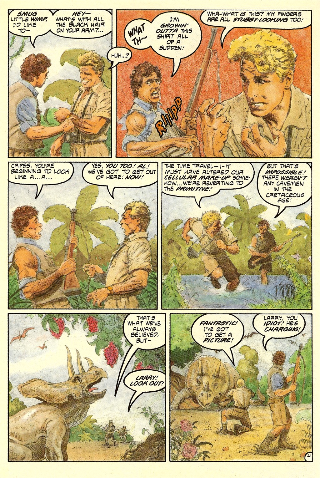 Read online Alien Encounters comic -  Issue #8 - 6