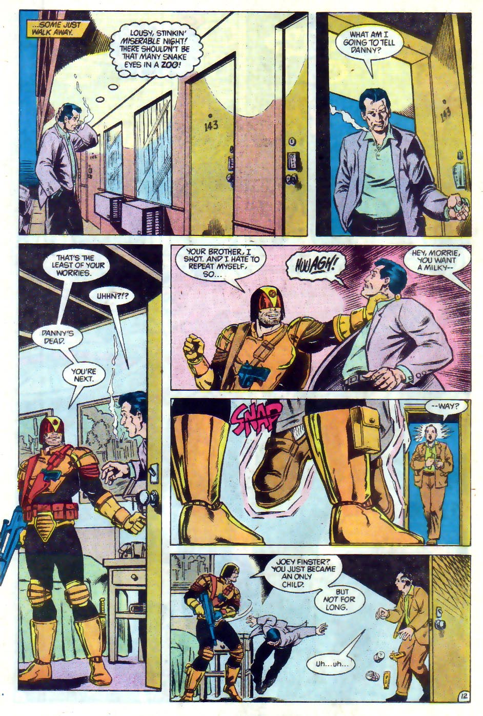 Read online Starman (1988) comic -  Issue #15 - 13