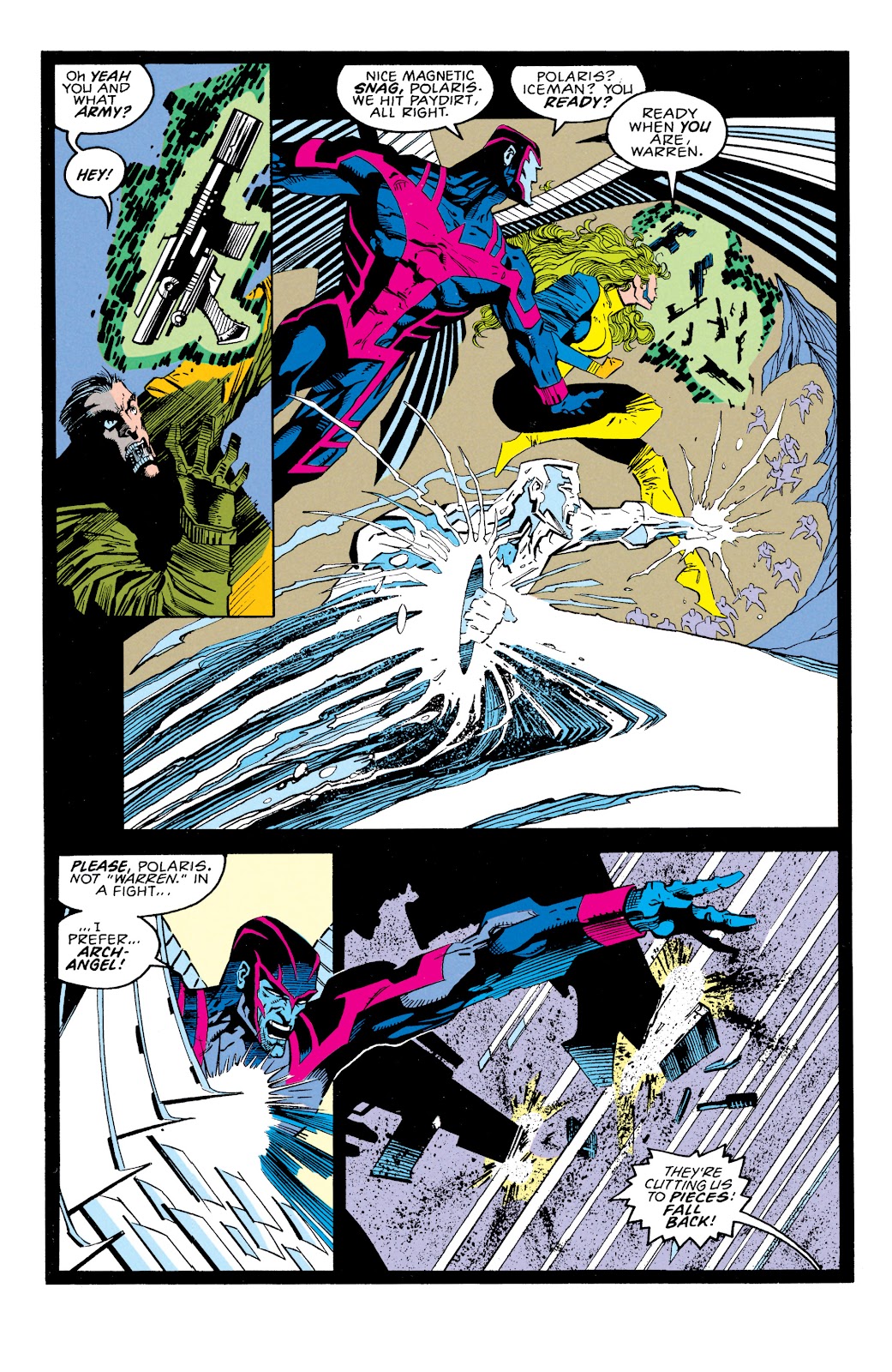 Read online X-Factor Epic Collection: X-aminations comic -  Issue # TPB (Part 1) - 33