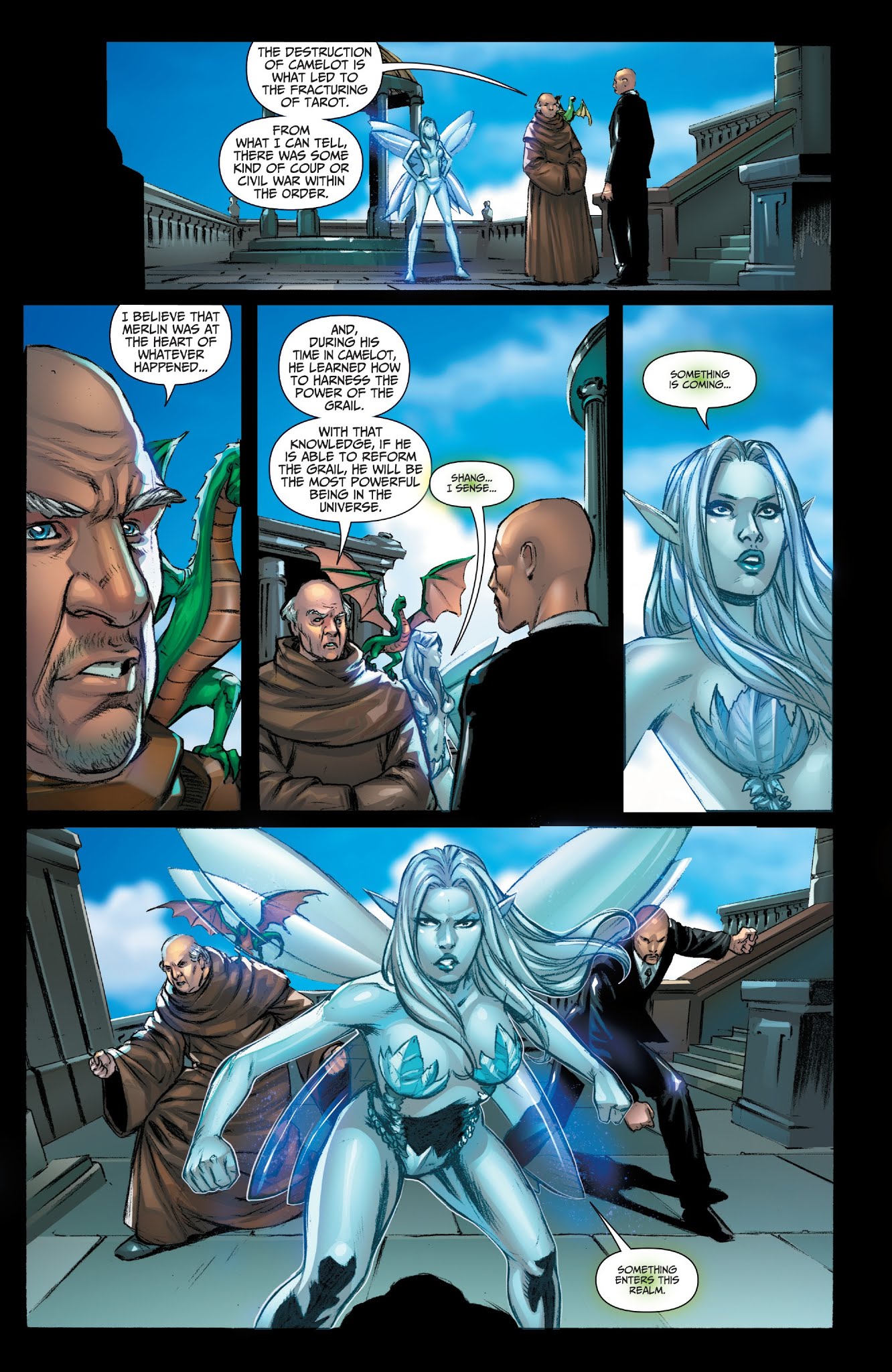 Read online Grimm Fairy Tales (2016) comic -  Issue #23 - 4