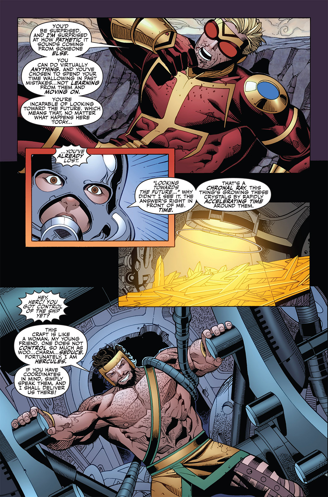 Read online The Mighty Avengers comic -  Issue #31 - 15