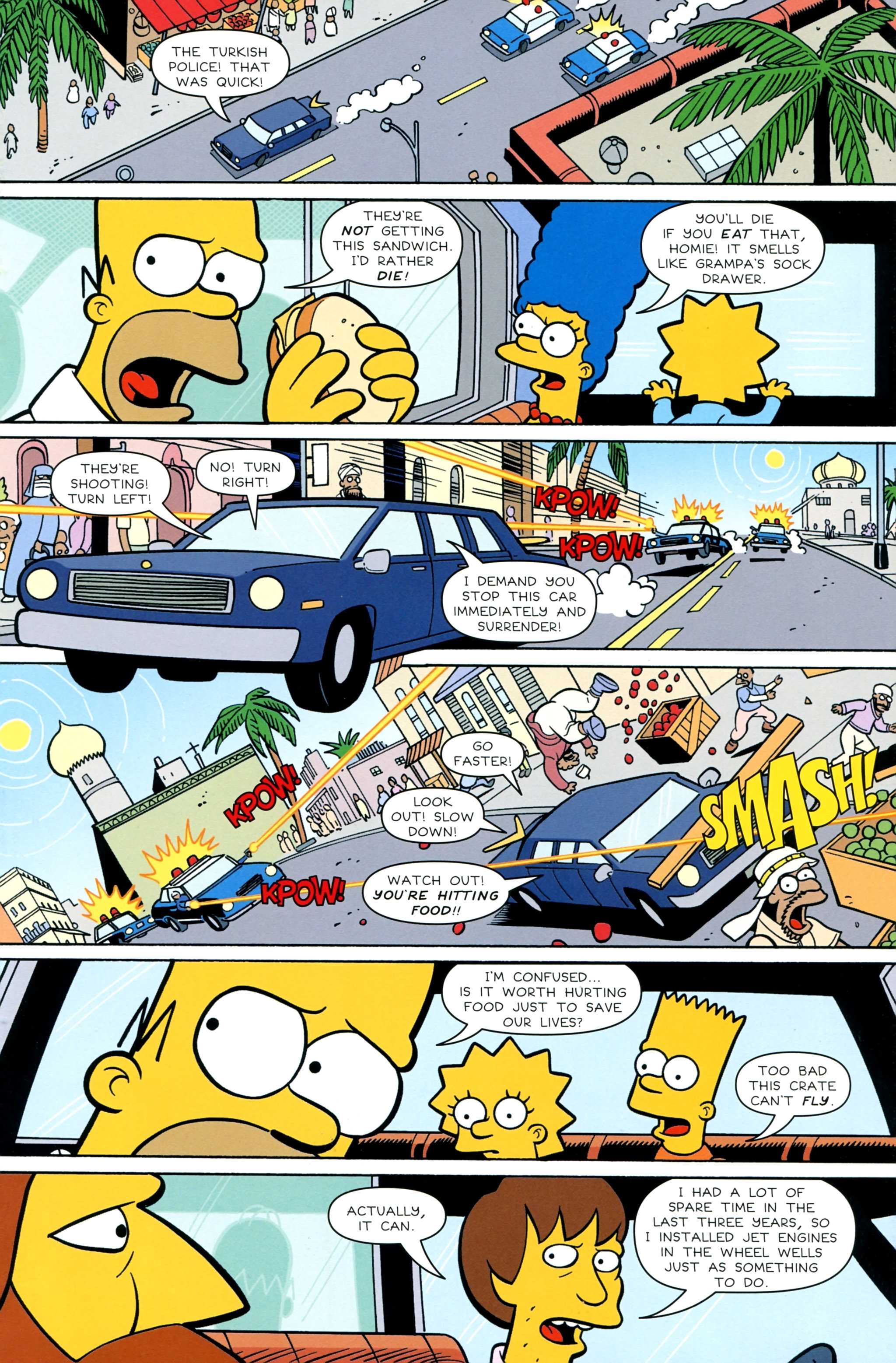 Read online Simpsons Illustrated (2012) comic -  Issue #15 - 11