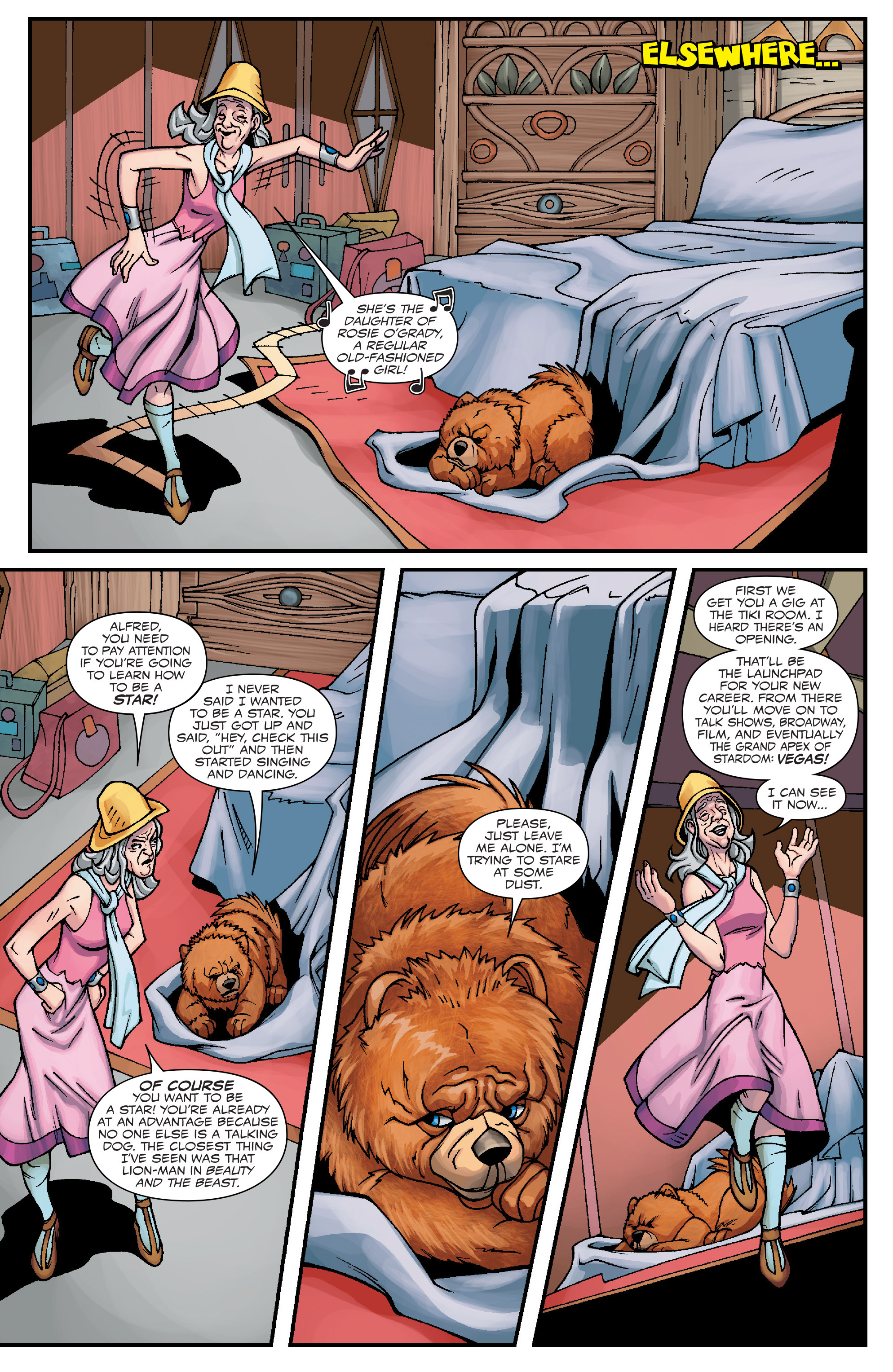 Read online Enchanted Tiki Room comic -  Issue #2 - 5