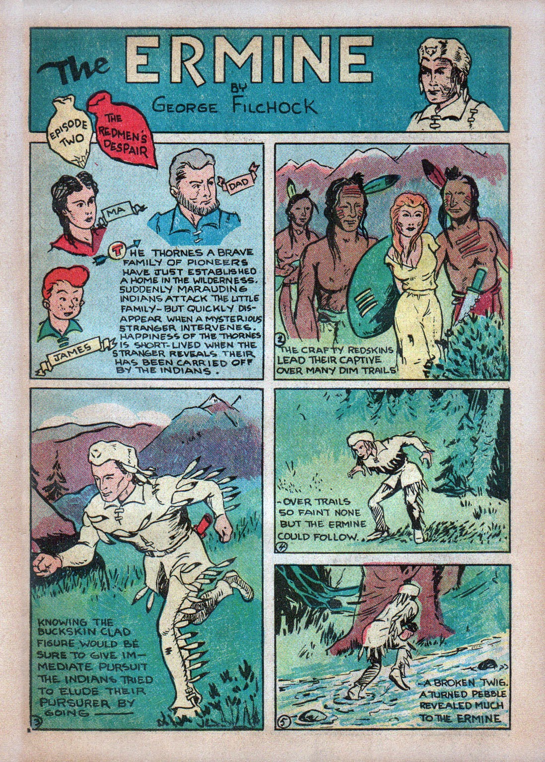 Read online Star Ranger Funnies comic -  Issue #201 - 40