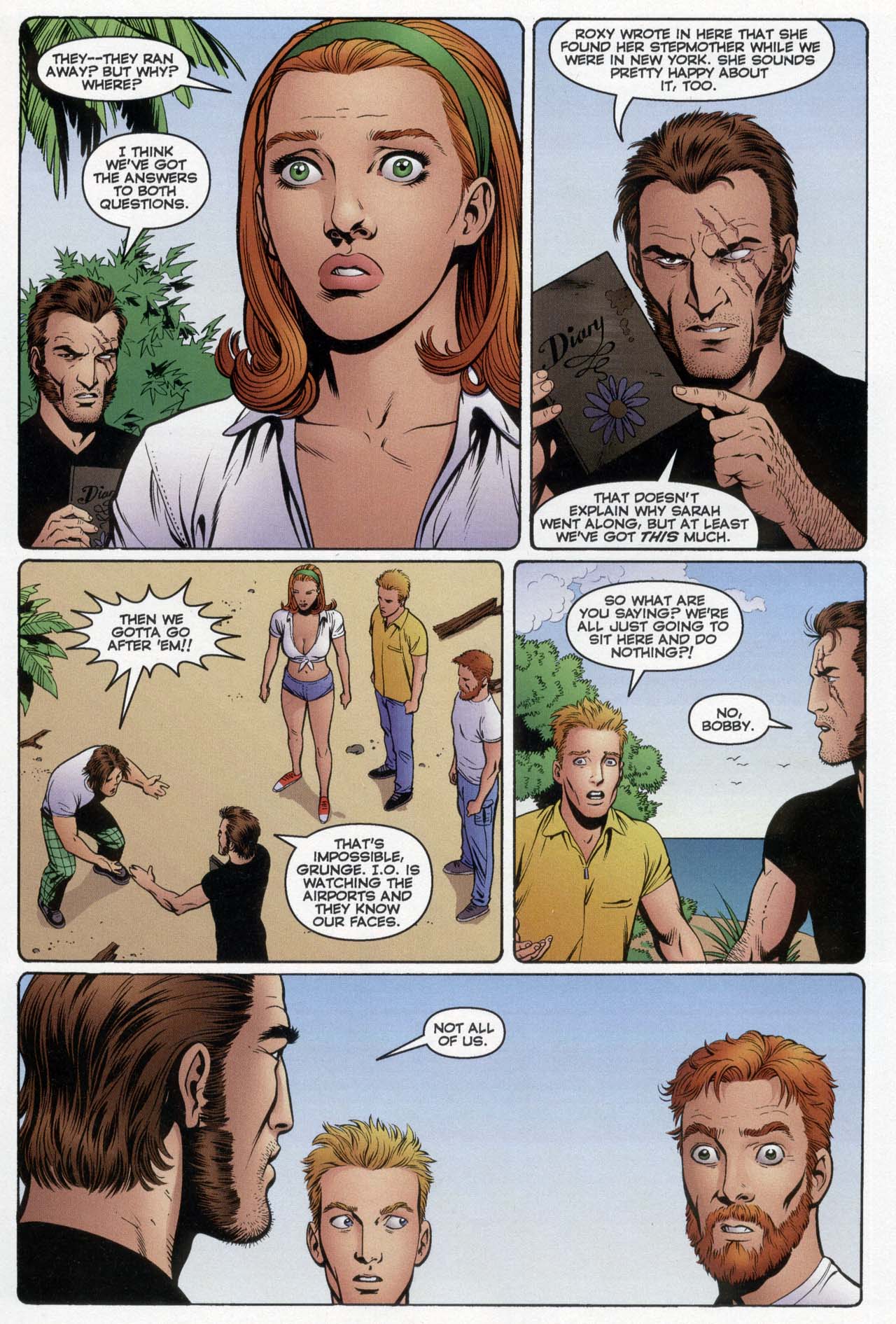 Read online Gen13 (1995) comic -  Issue #34 - 5