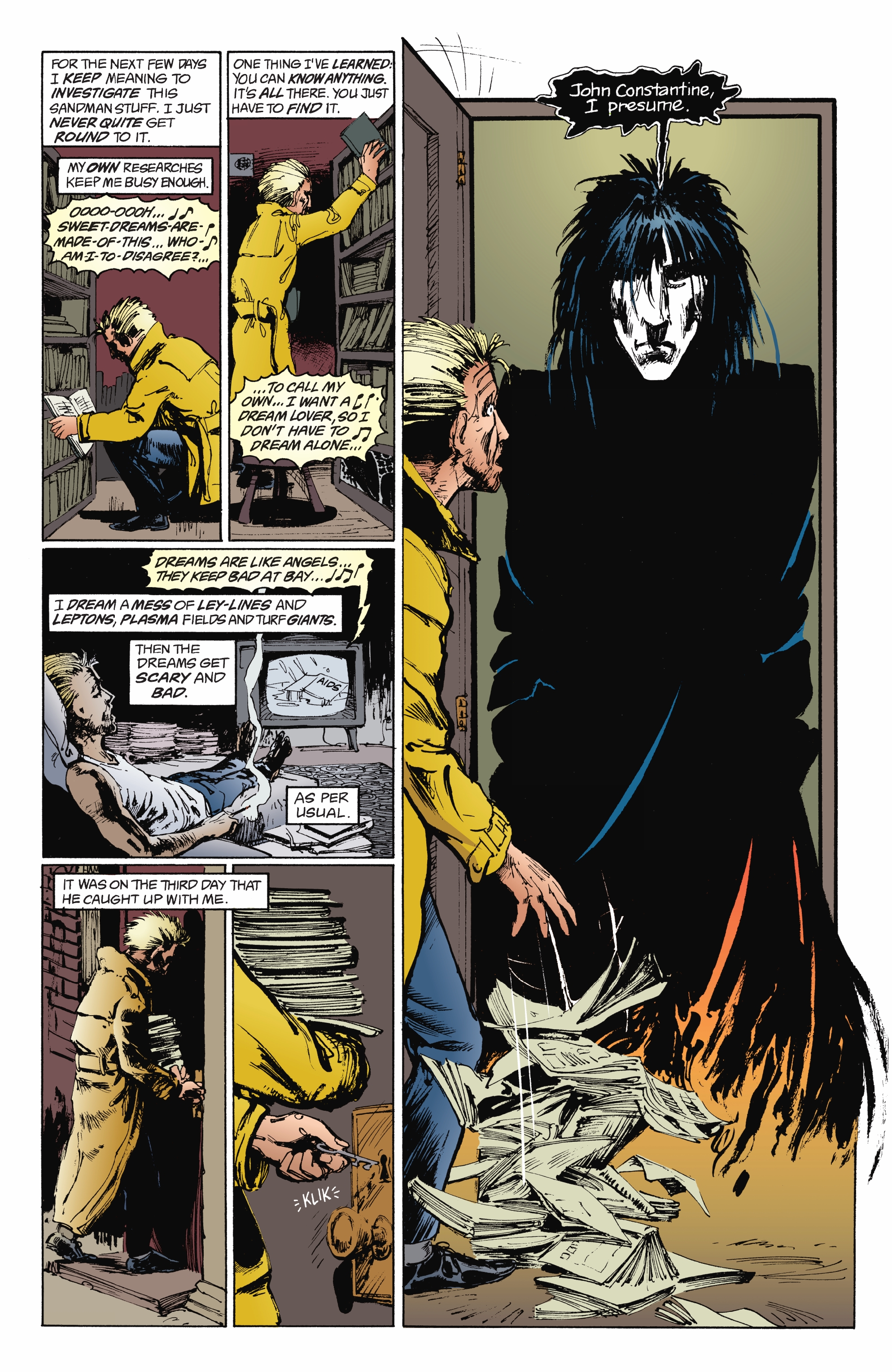 Read online The Sandman (2022) comic -  Issue # TPB 1 (Part 1) - 79