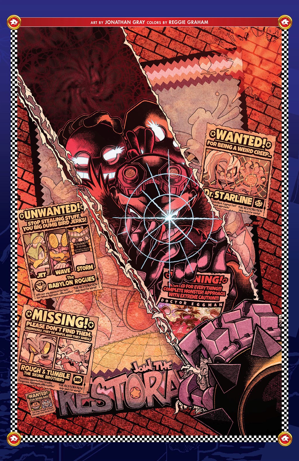 Read online Sonic the Hedgehog (2018) comic -  Issue # _The IDW Collection 3 (Part 3) - 129