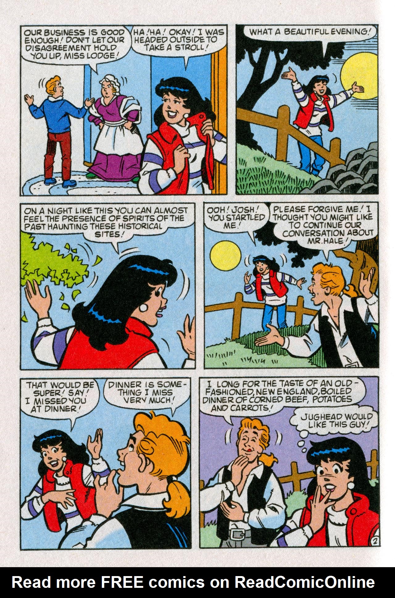 Read online Betty and Veronica Double Digest comic -  Issue #242 - 106
