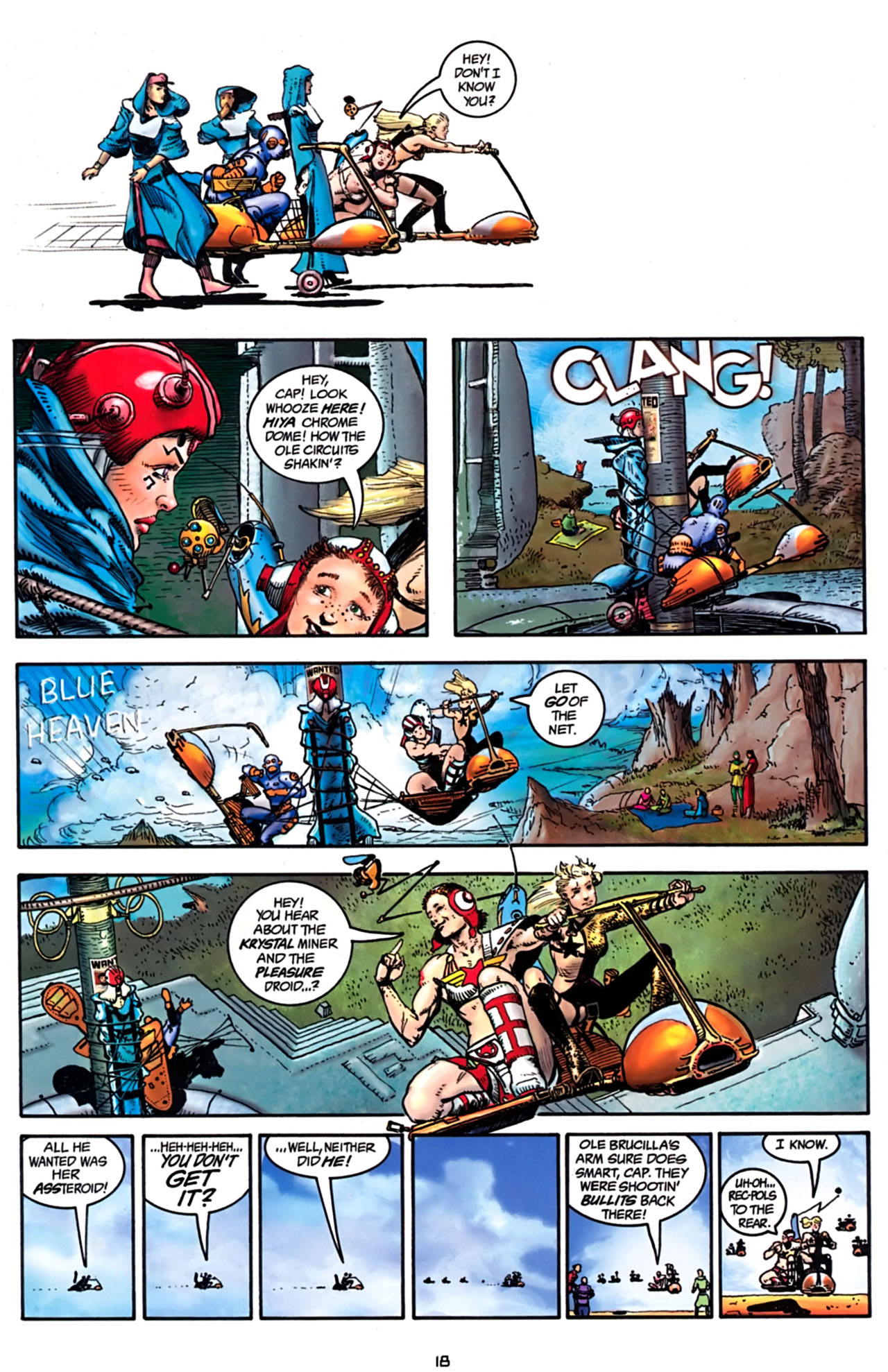 Read online Starstruck (2009) comic -  Issue #11 - 18