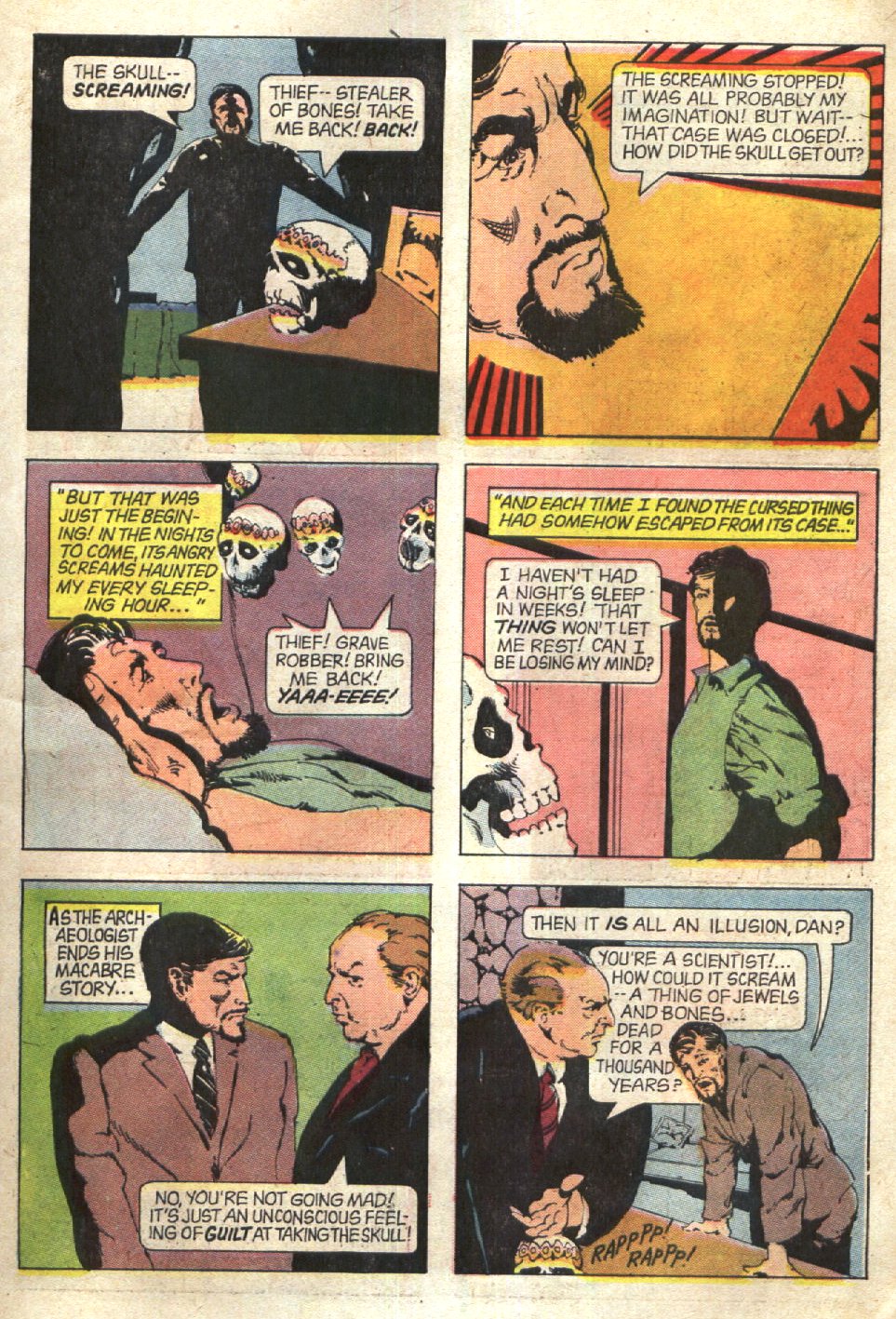 Read online Boris Karloff Tales of Mystery comic -  Issue #21 - 31