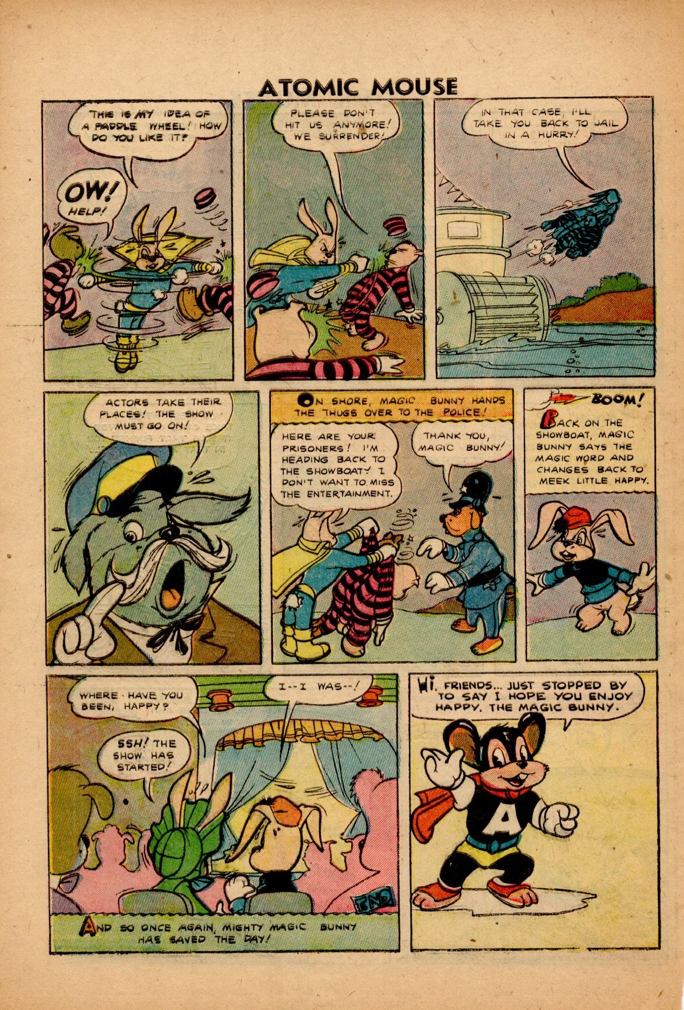 Read online Atomic Mouse comic -  Issue #20 - 28
