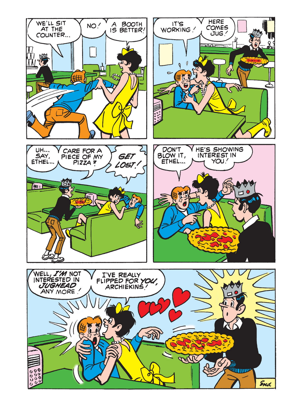 Read online Archie's Double Digest Magazine comic -  Issue #178 - 70