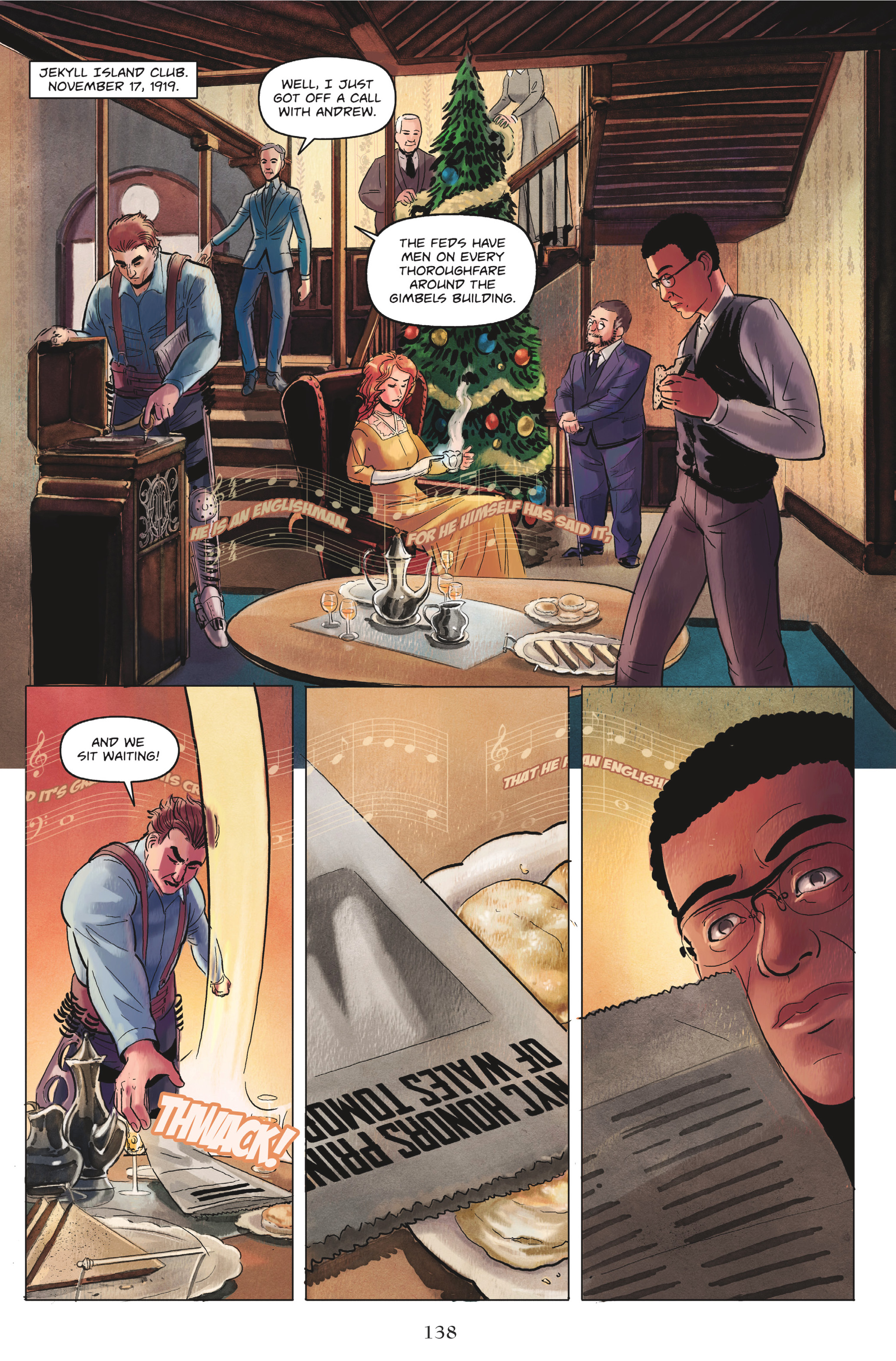 Read online The Jekyll Island Chronicles comic -  Issue # TPB 1 (Part 2) - 36