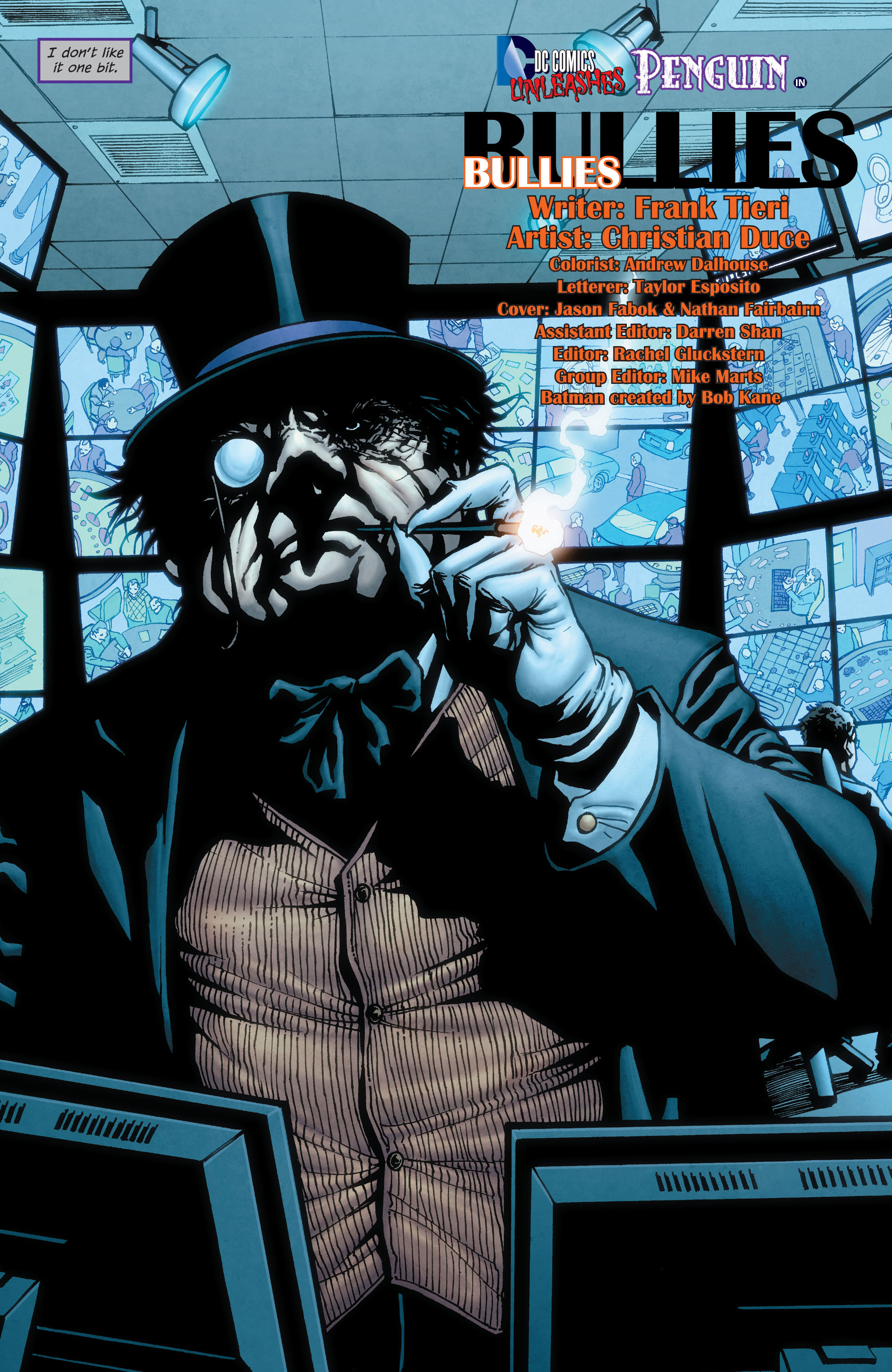 Read online Batman (2011) comic -  Issue #23.3 - 3