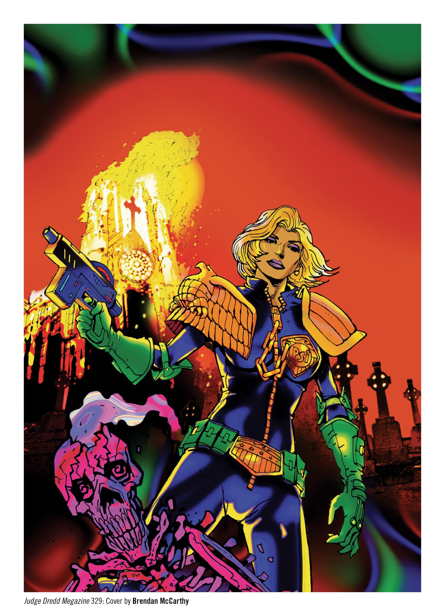 Read online Judge Anderson: The Psi Files comic -  Issue # TPB 5 - 295