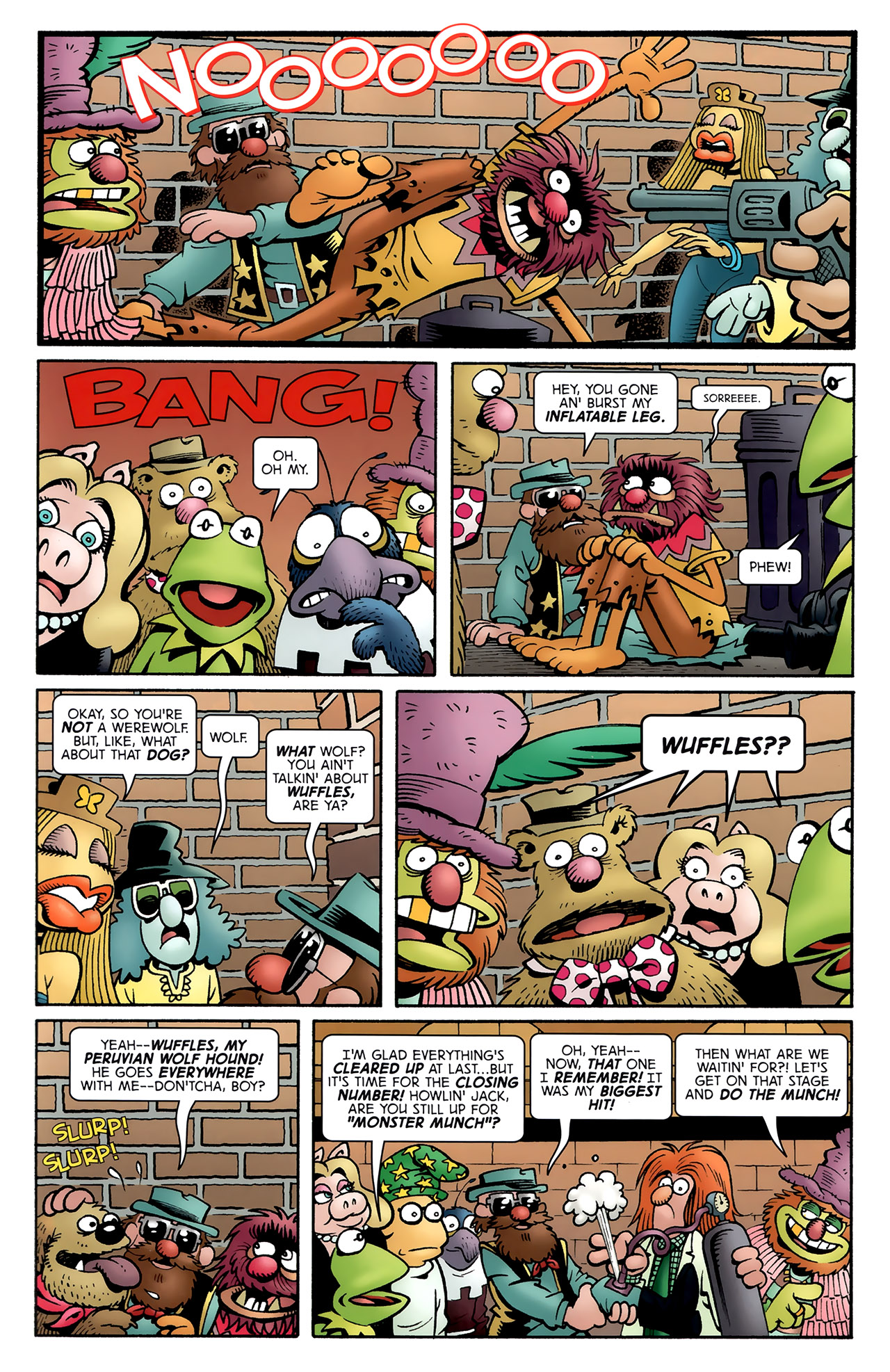 Read online The Muppet Show: The Comic Book comic -  Issue #10 - 20
