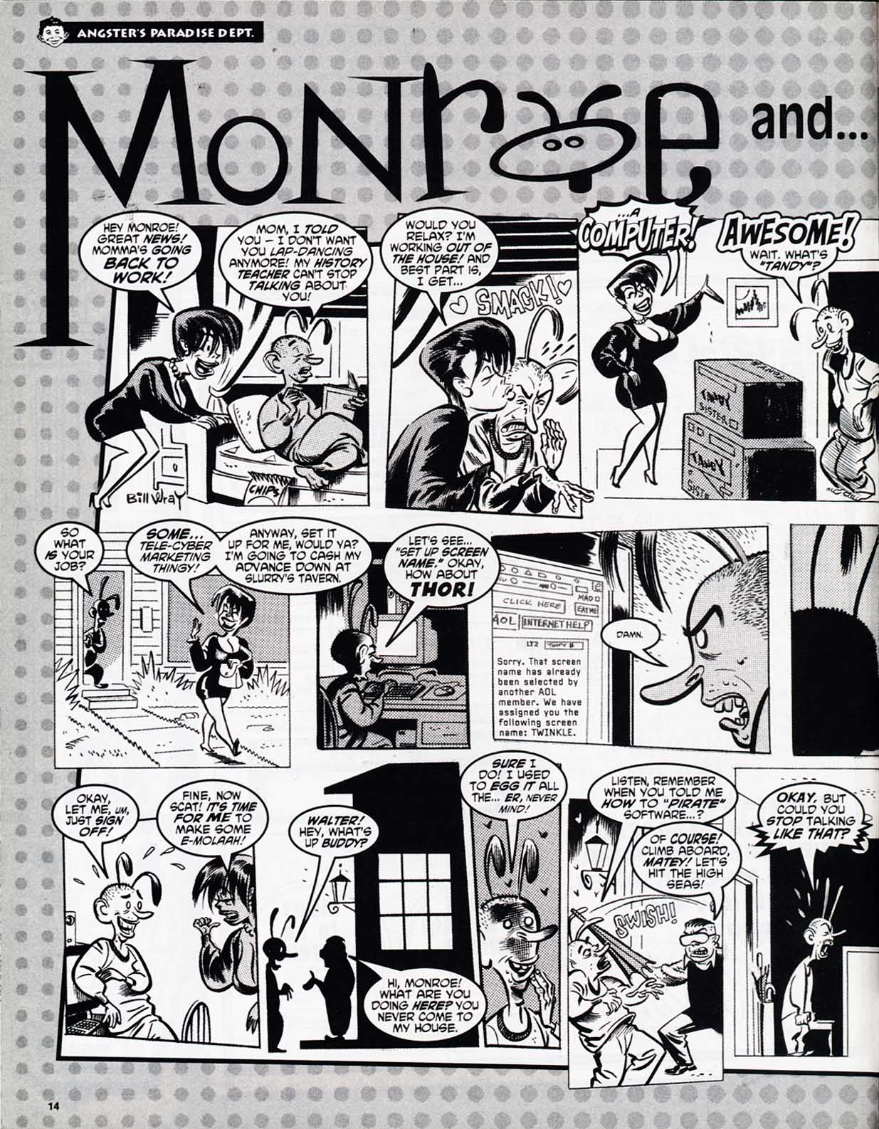 Read online MAD comic -  Issue #393 - 16