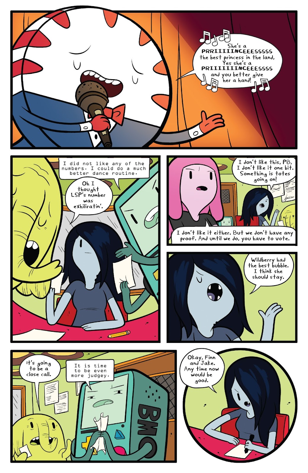 Adventure Time issue 64 - Page 21