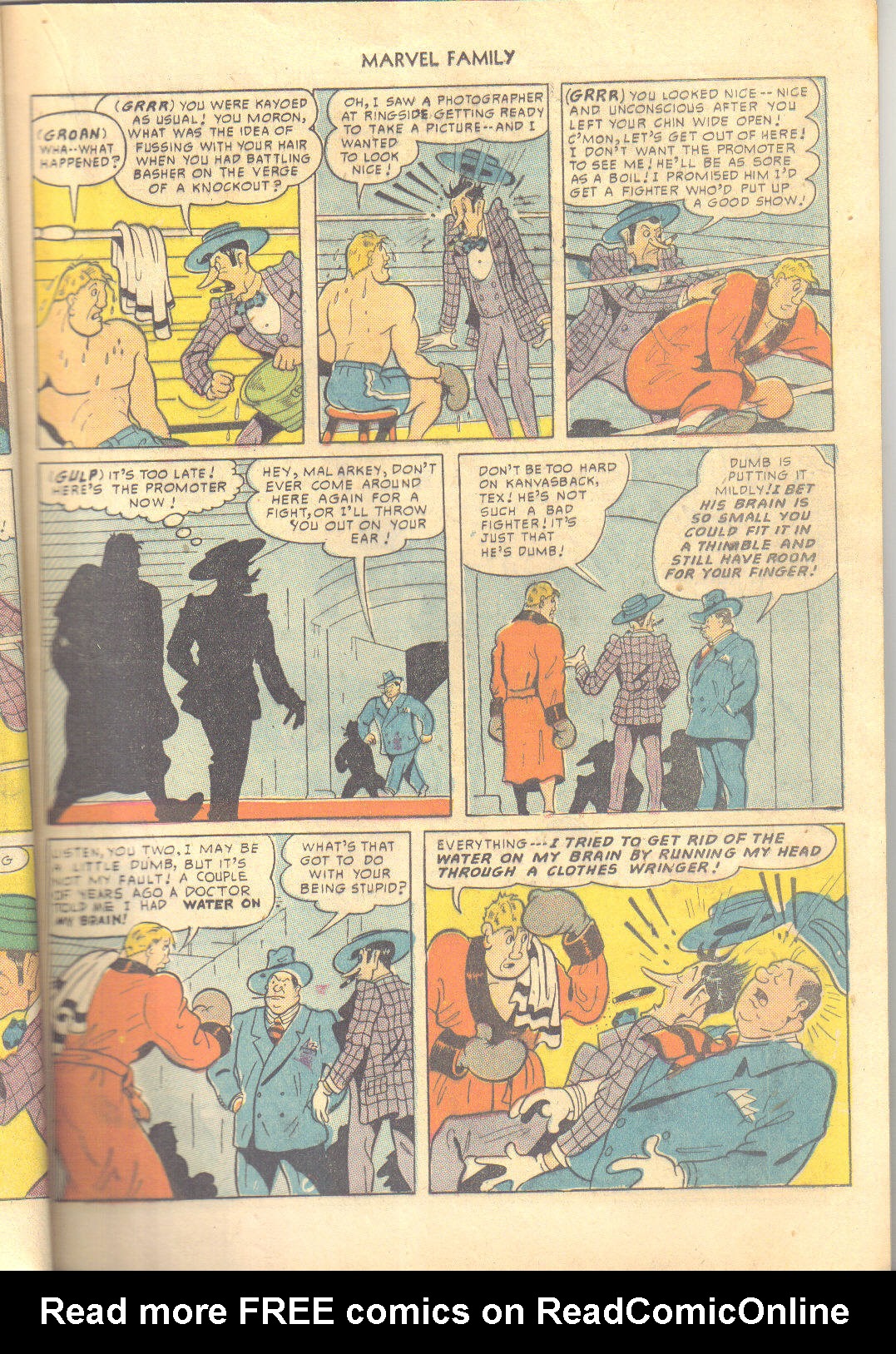 Read online The Marvel Family comic -  Issue #47 - 18