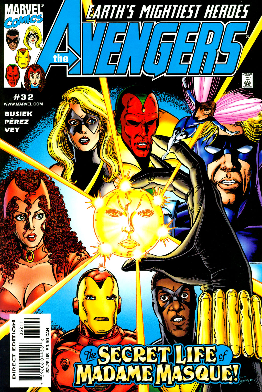 Read online The Avengers (1963) comic -  Issue #447 - 1