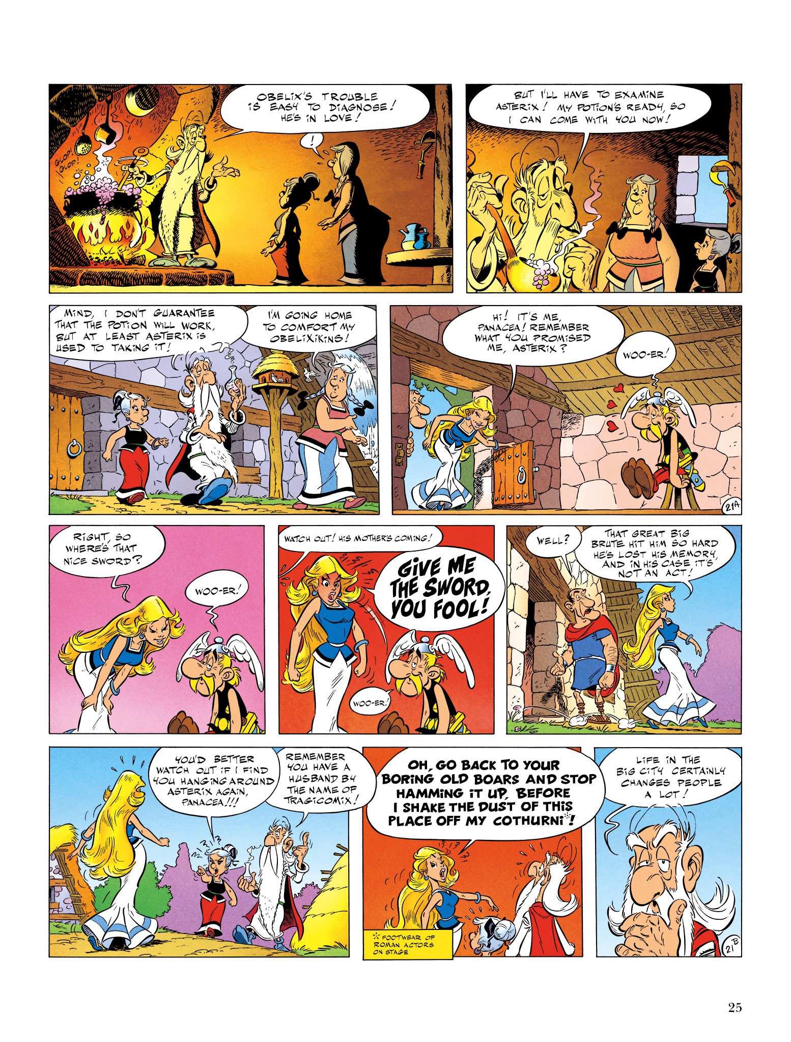 Read online Asterix comic -  Issue #31 - 26