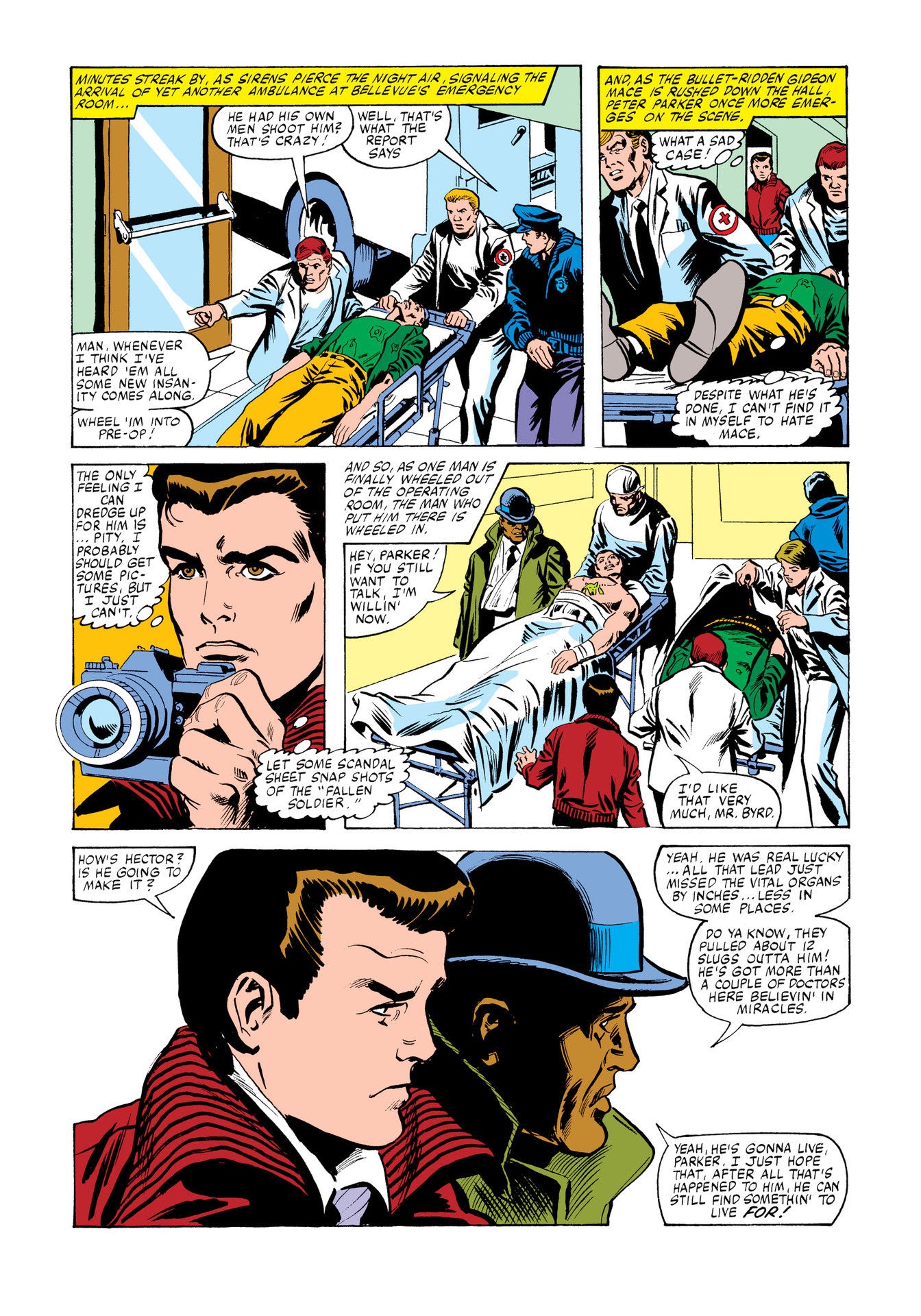 Read online Marvel Masterworks: The Spectacular Spider-Man comic -  Issue # TPB 4 (Part 3) - 46