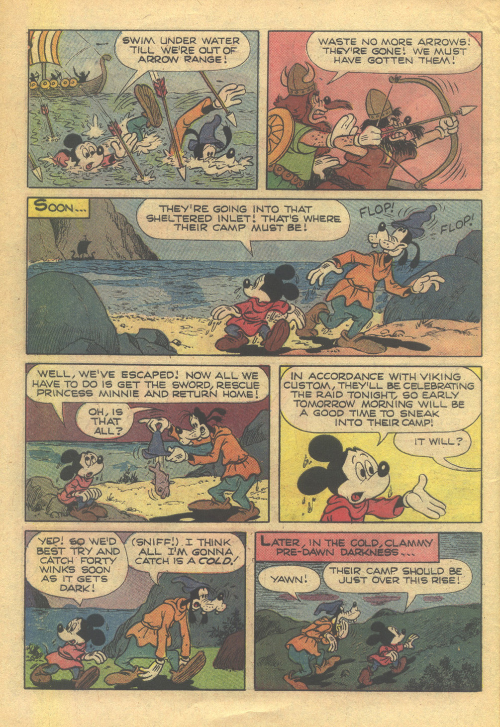Read online Walt Disney's Mickey Mouse comic -  Issue #116 - 10