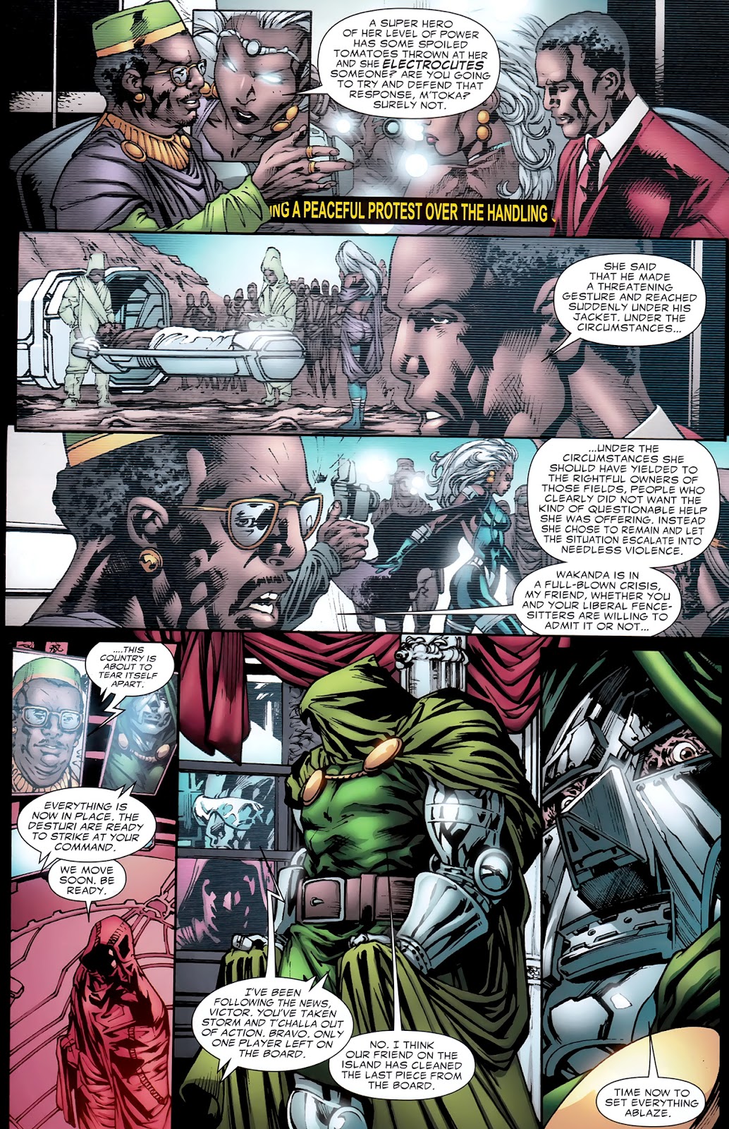 Black Panther (2009) issue 11 - Page 18