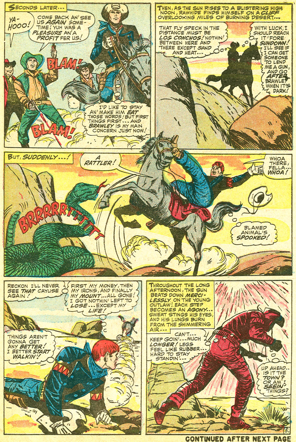 Read online The Rawhide Kid comic -  Issue #62 - 7