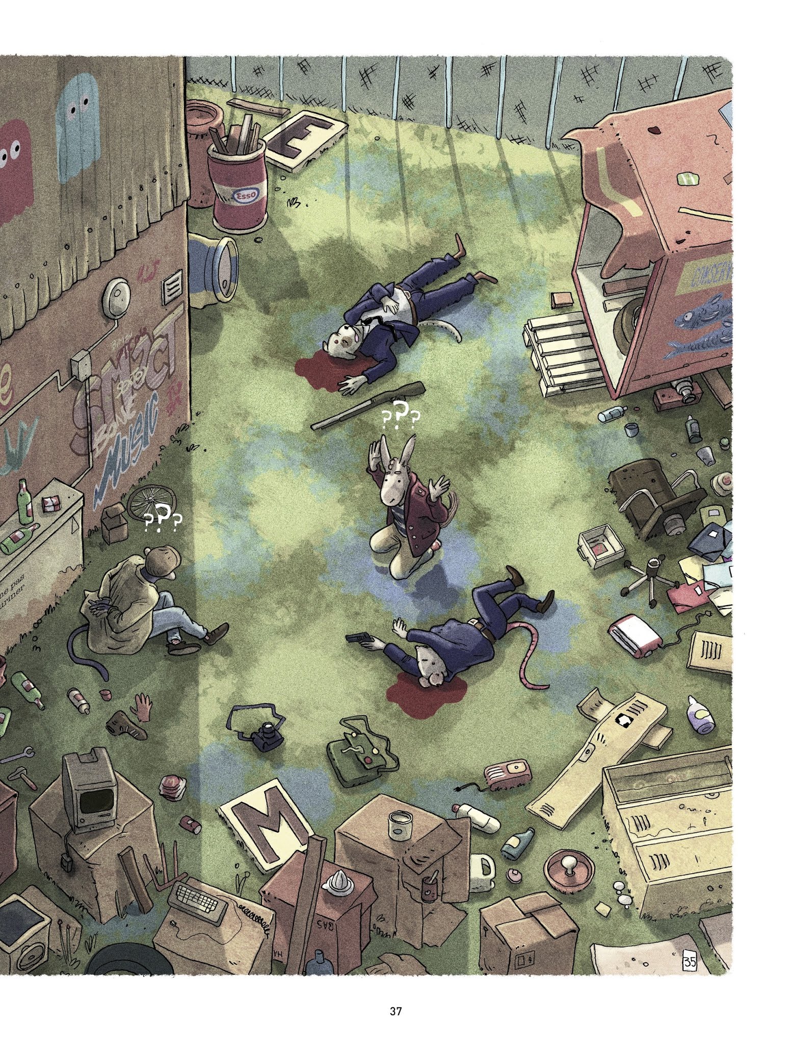 Read online Mulo comic -  Issue # TPB - 37