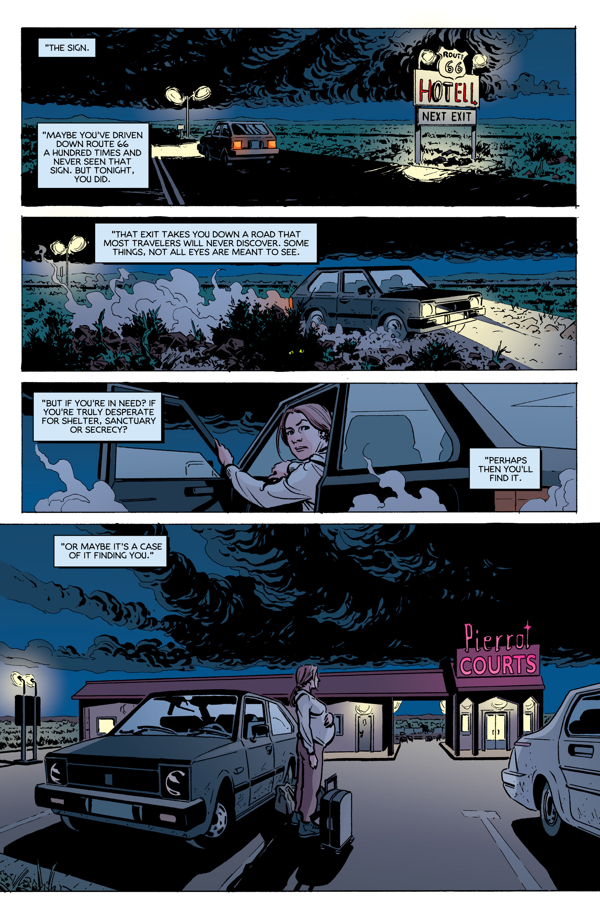 Read online Hotell comic -  Issue #1 - 3