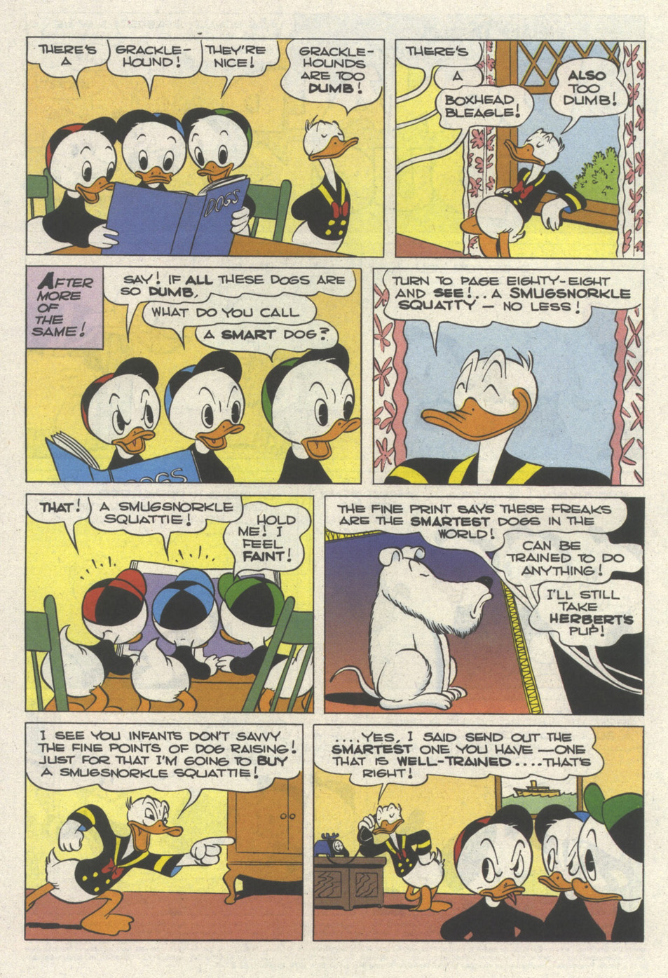 Read online Walt Disney's Donald Duck (1986) comic -  Issue #301 - 4