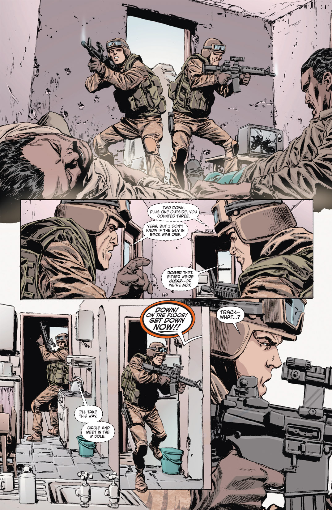 Read online Men of War (2011) comic -  Issue #2 - 27