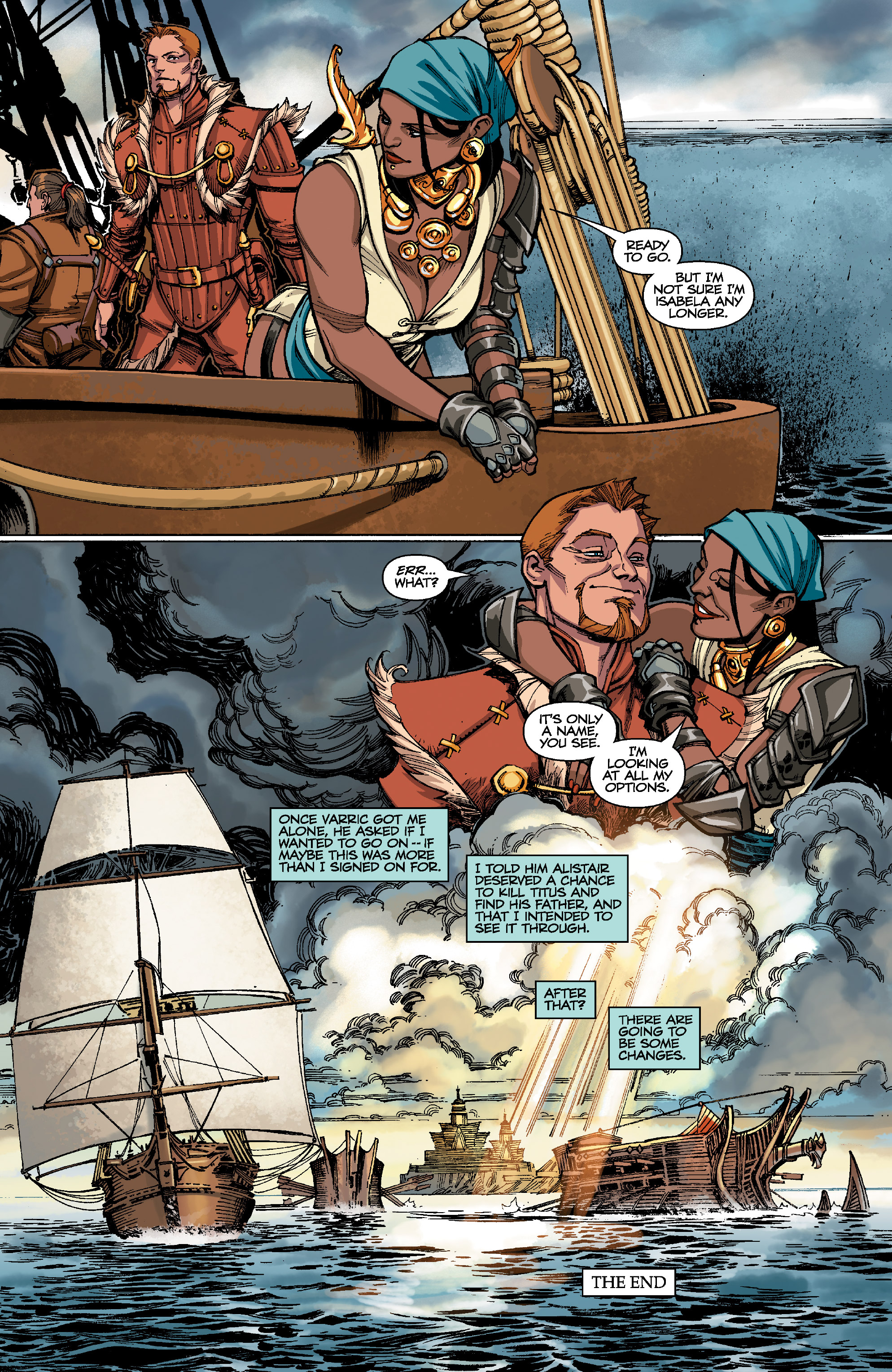 Read online Dragon Age: The First Five Graphic Novels comic -  Issue # TPB (Part 2) - 35