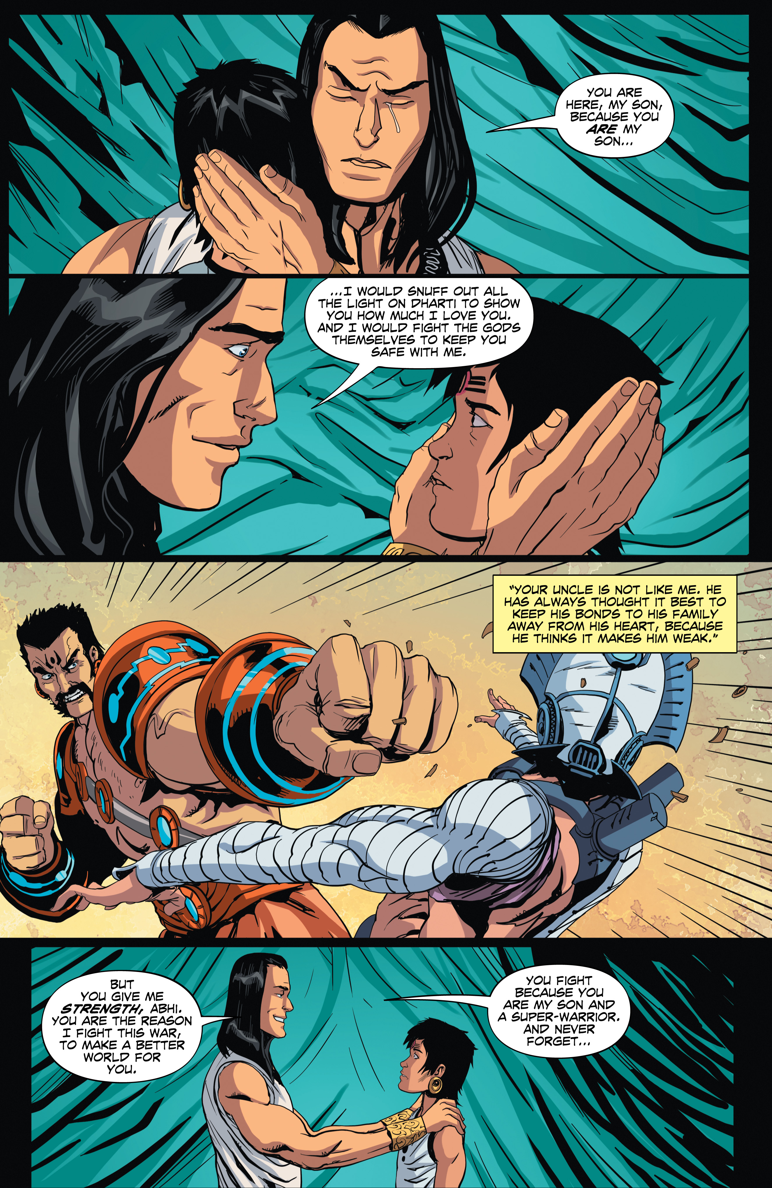 Read online Grant Morrison's 18 Days (2015) comic -  Issue #13 - 23