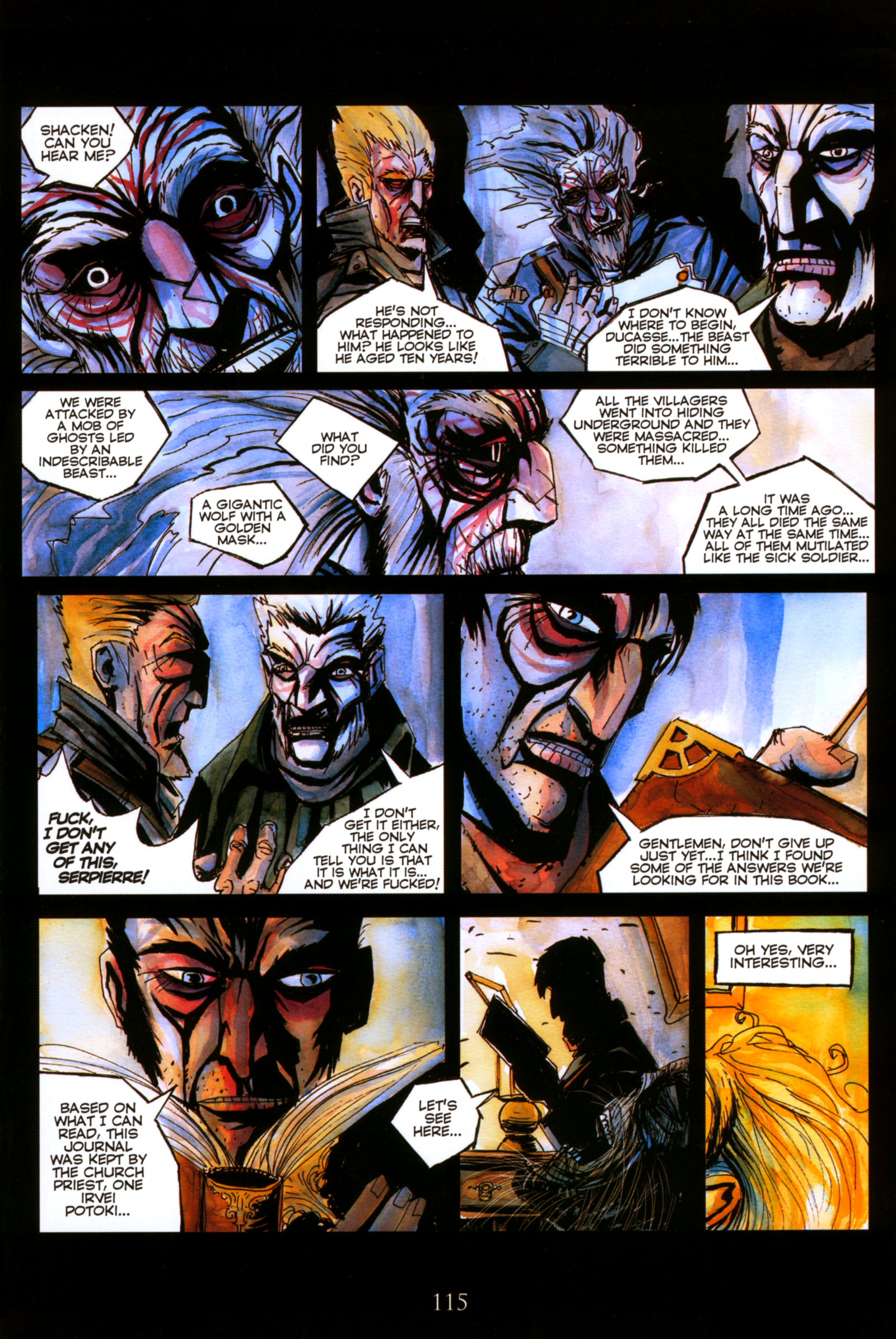 Read online Black Fire comic -  Issue # TPB (Part 2) - 16