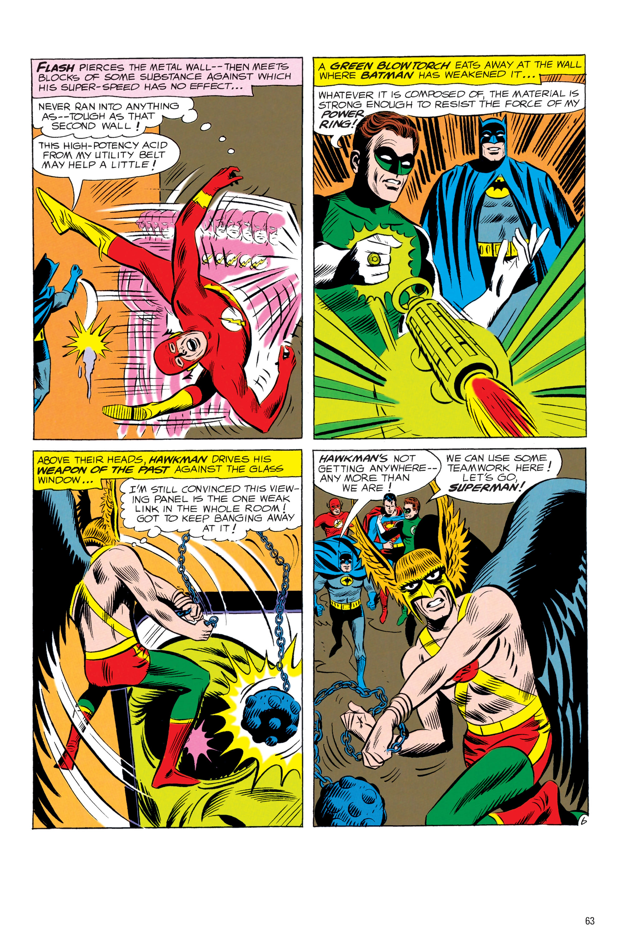 Read online Justice League of America (1960) comic -  Issue # _The Silver Age TPB 4 (Part 1) - 63