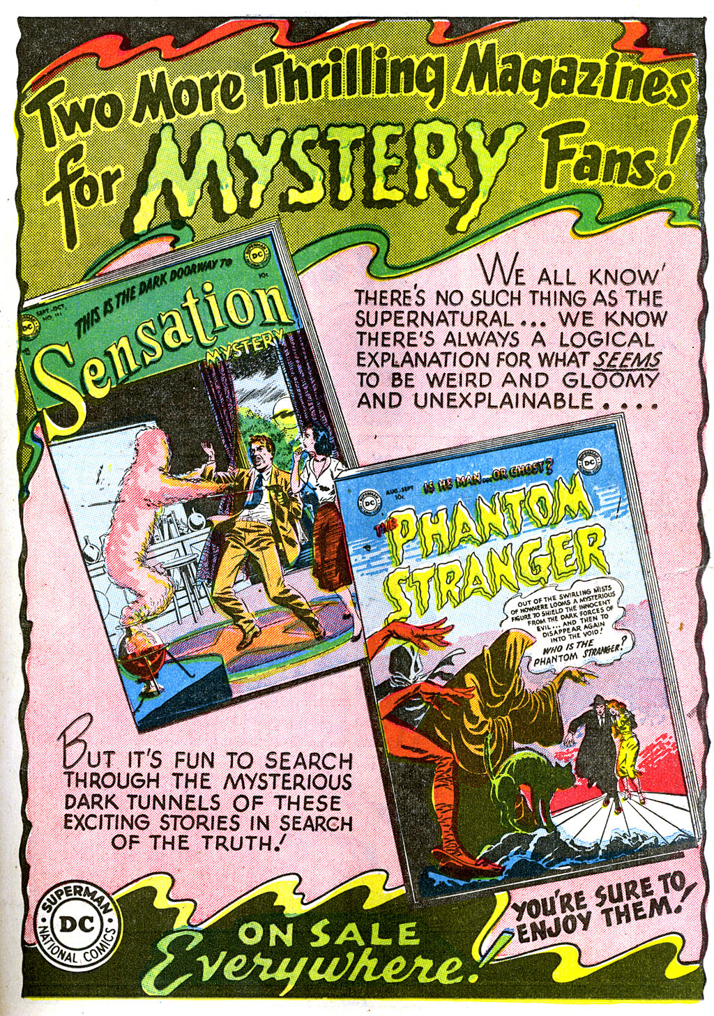 Read online House of Mystery (1951) comic -  Issue #7 - 19