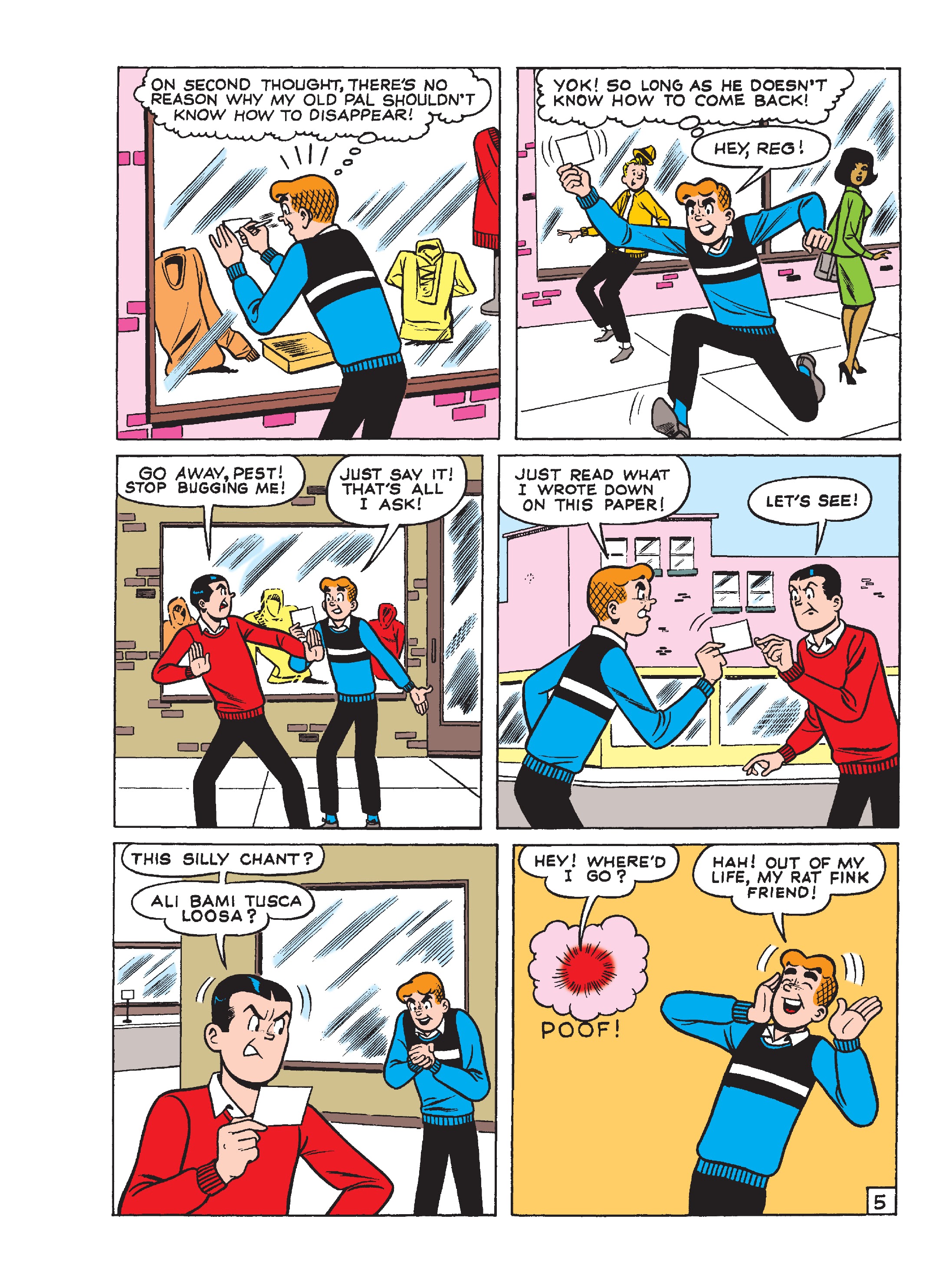 Read online Archie's Double Digest Magazine comic -  Issue #318 - 63