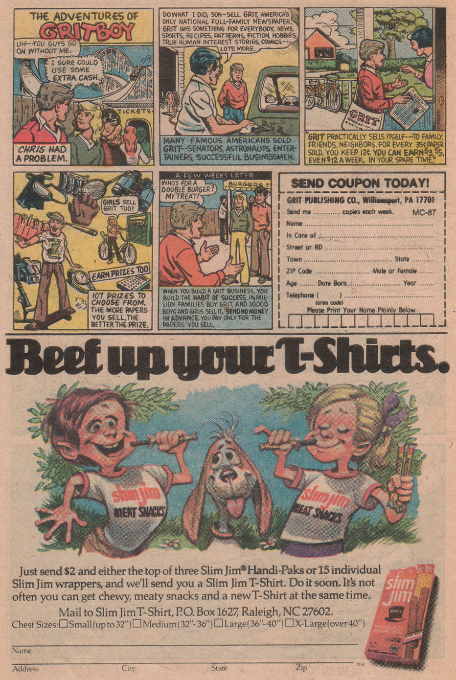 Read online Yogi Bear comic -  Issue #6 - 6