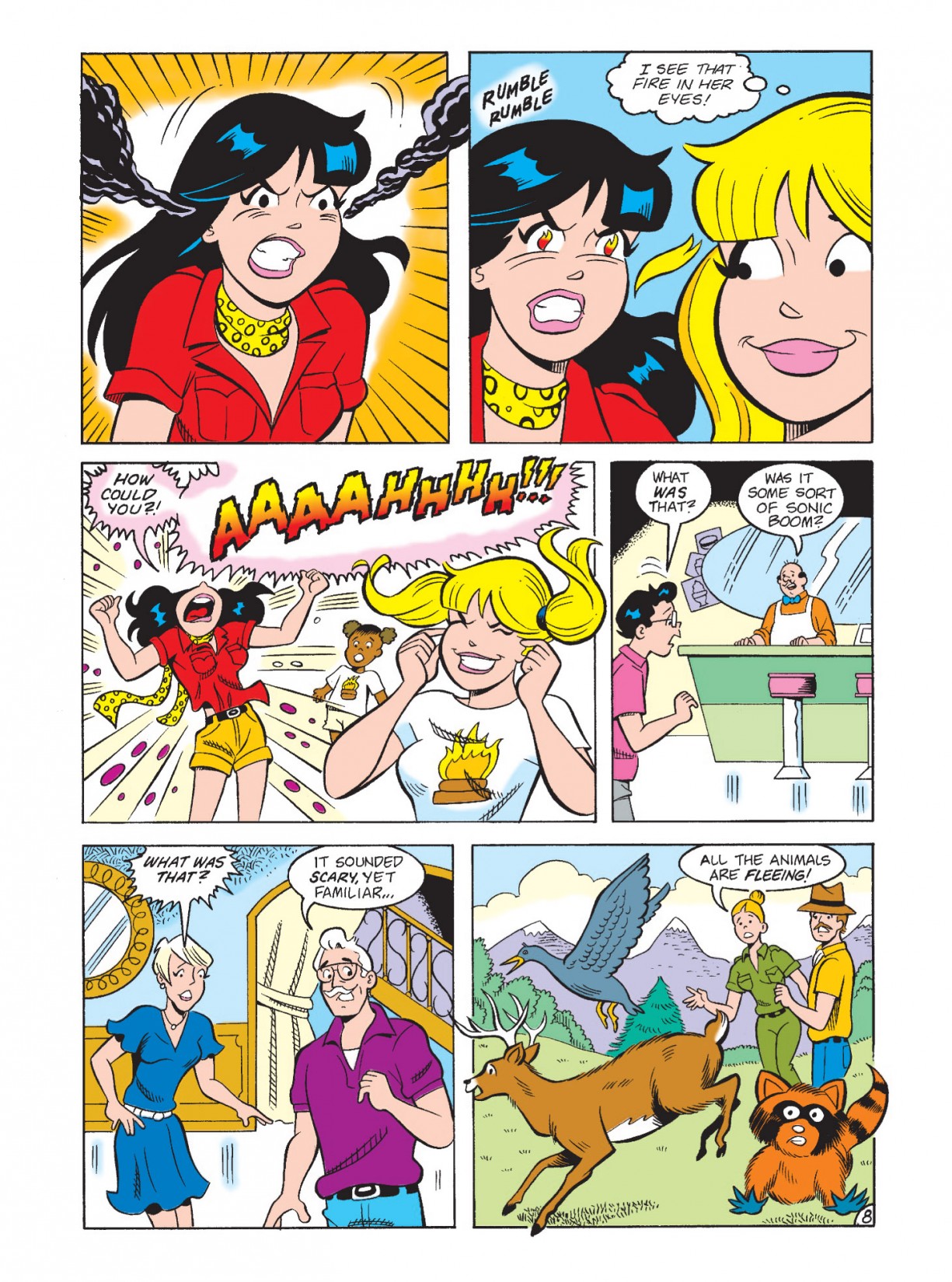 Read online Betty & Veronica Friends Double Digest comic -  Issue #225 - 141